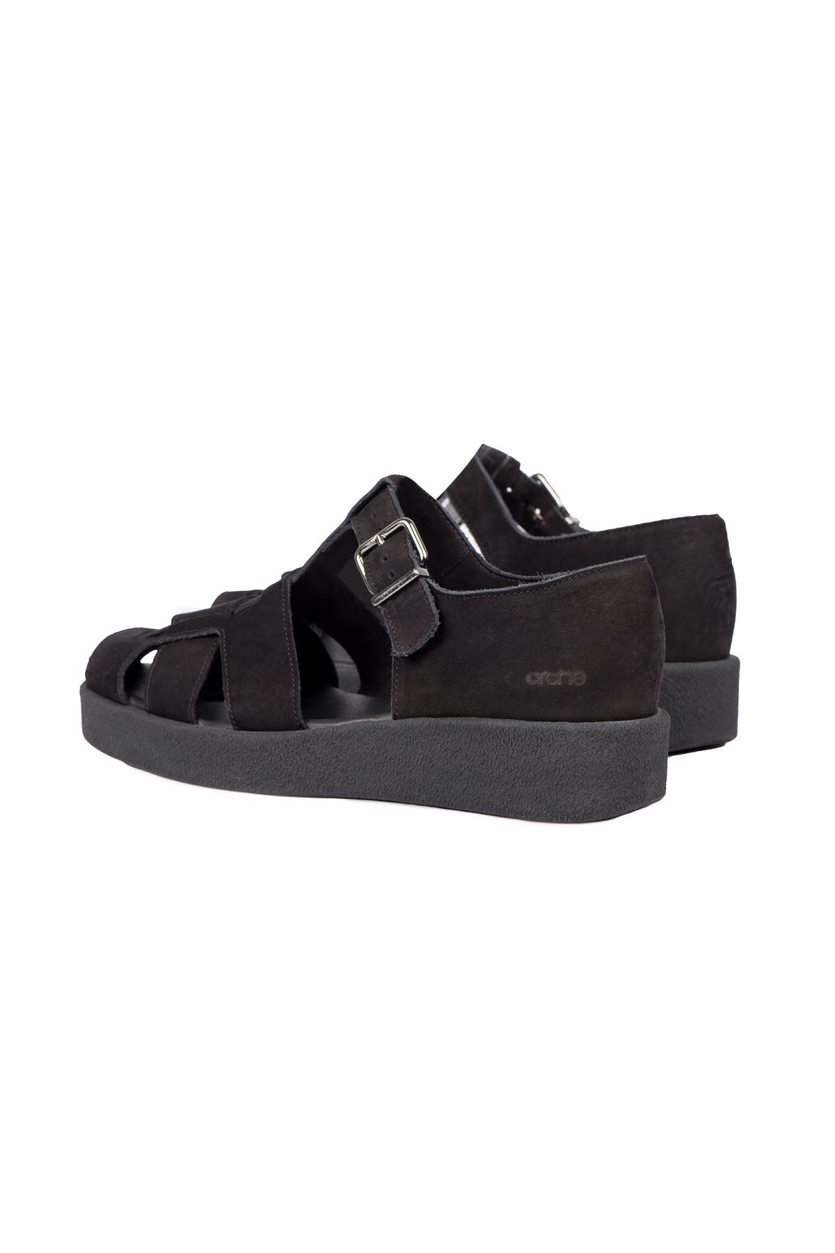 Arche Comaya Closed Sandals - Black