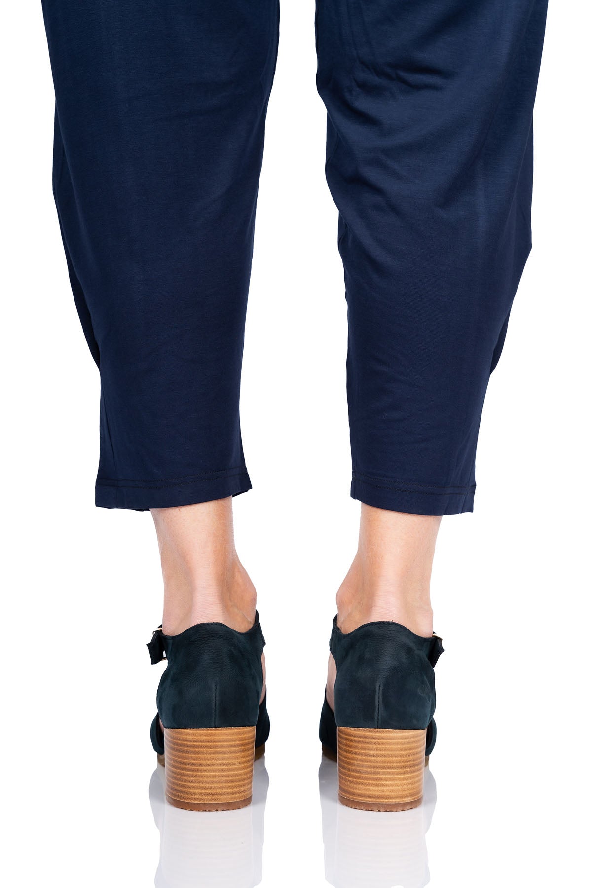 Arche Souahm Heeled Loafers - Dark Blue - Chic & Simple