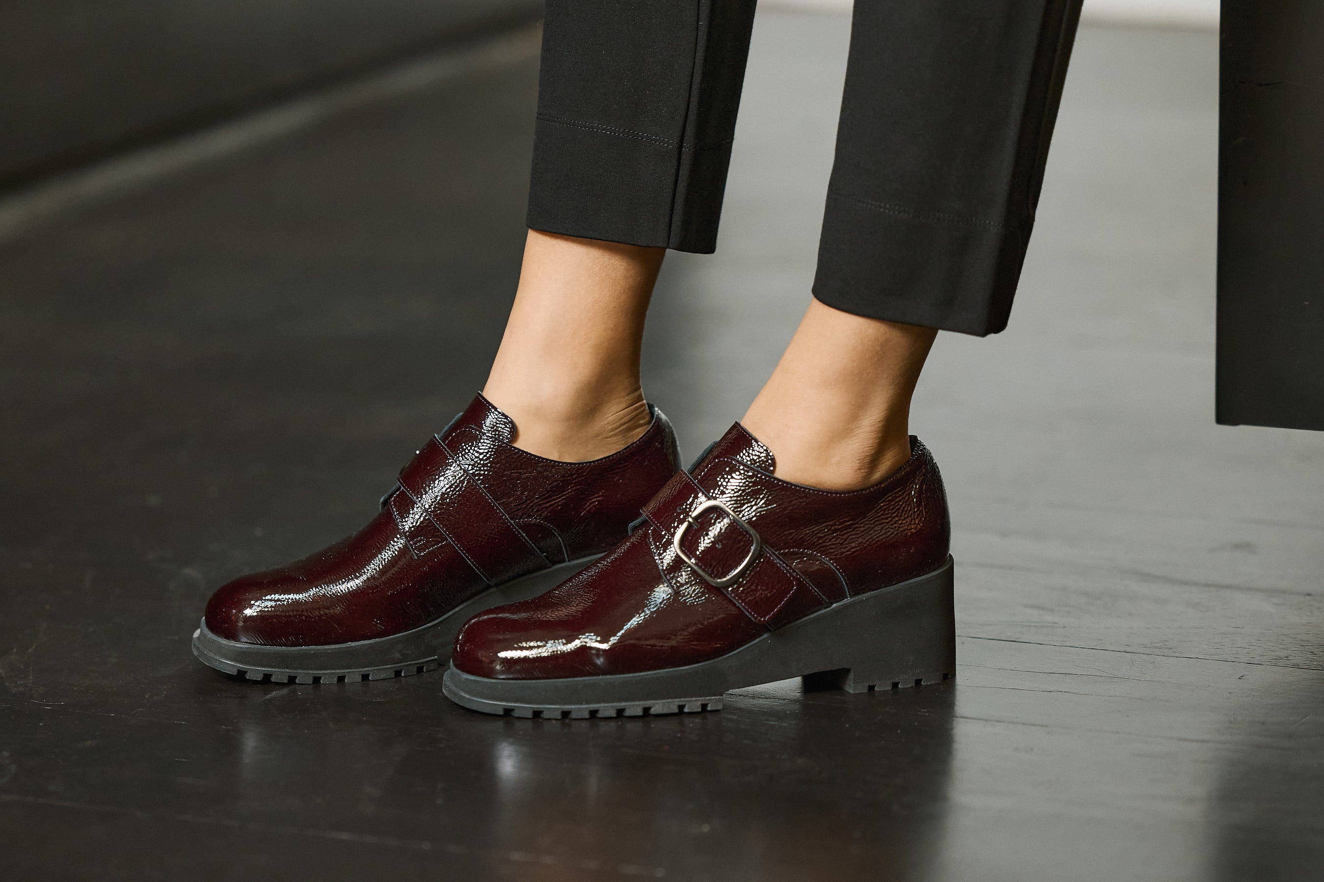 Arche Παπούτσια Rodwel - Cognac/Prune- Chic & Simple 