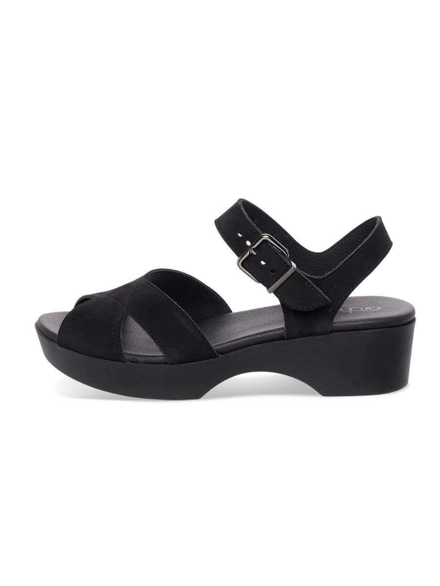 Arche Kimbao Sandals - Noir