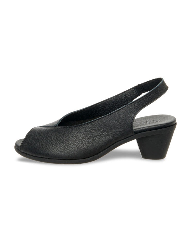 Peep Toe Heels Soraly - Noir