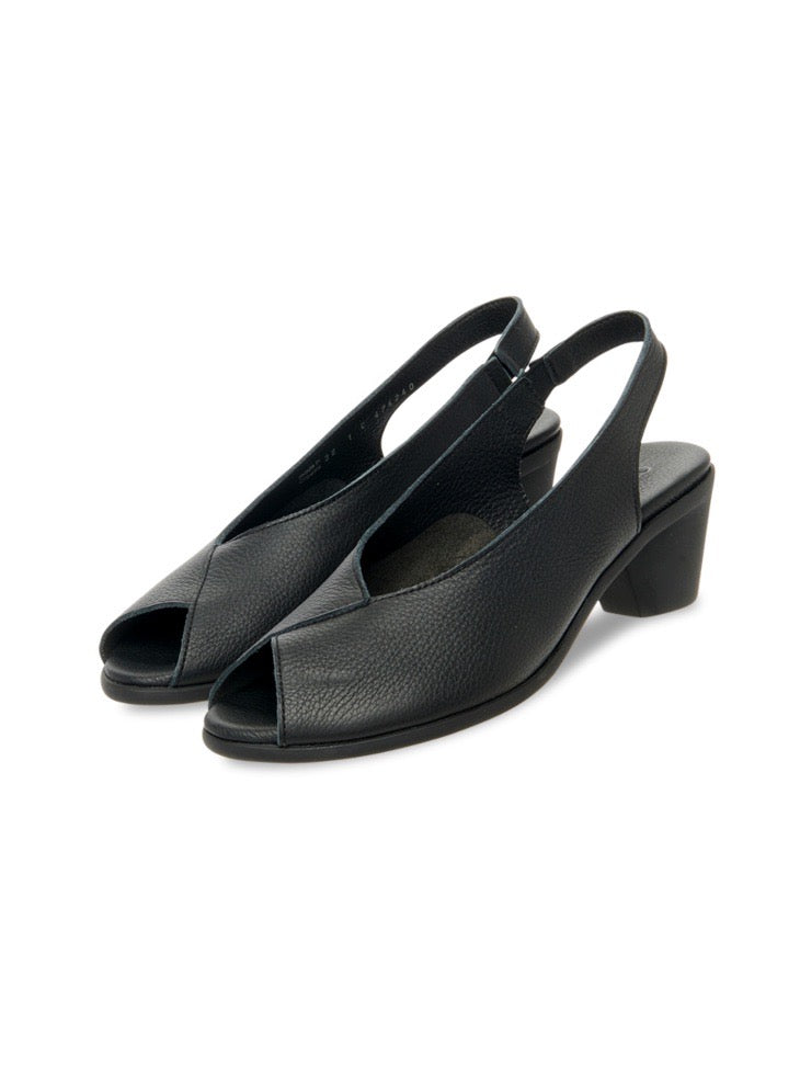 Peep Toe Heels Soraly - Noir