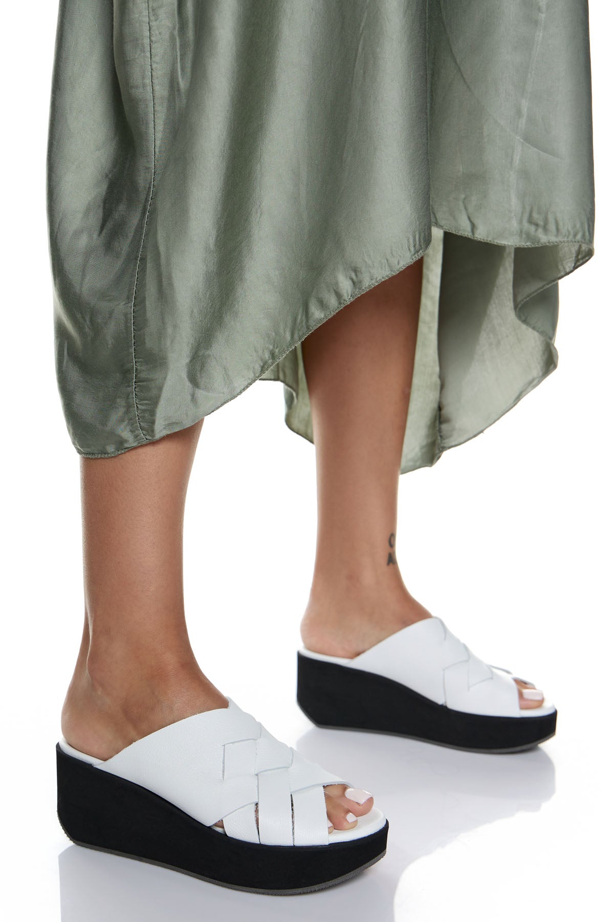 Chic & Simple Arche Galaxi Platforms - Blanc