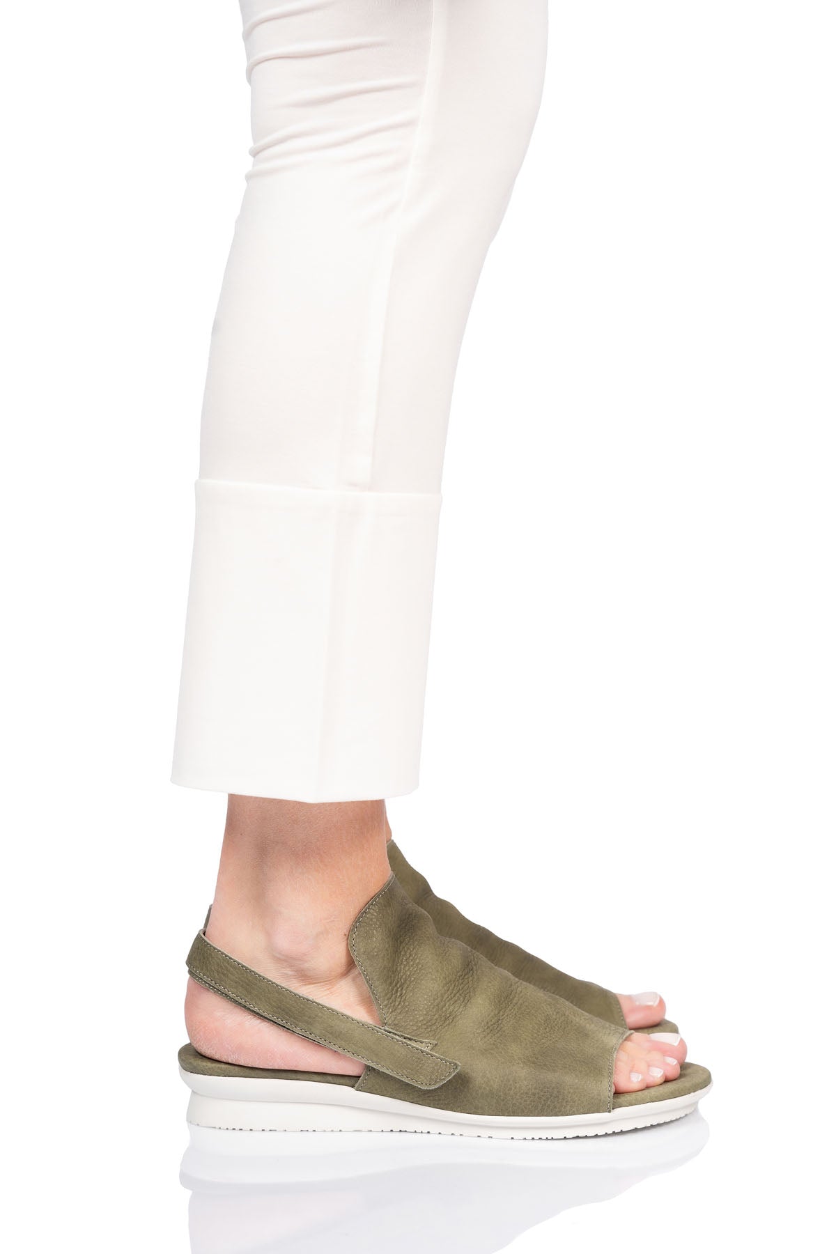 Arche Audaly Sandals - Khaki - Chic & Simple