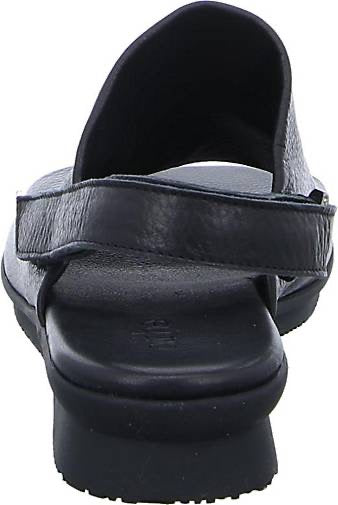 Chic & Simple Arche Aurasy Sandals - Black