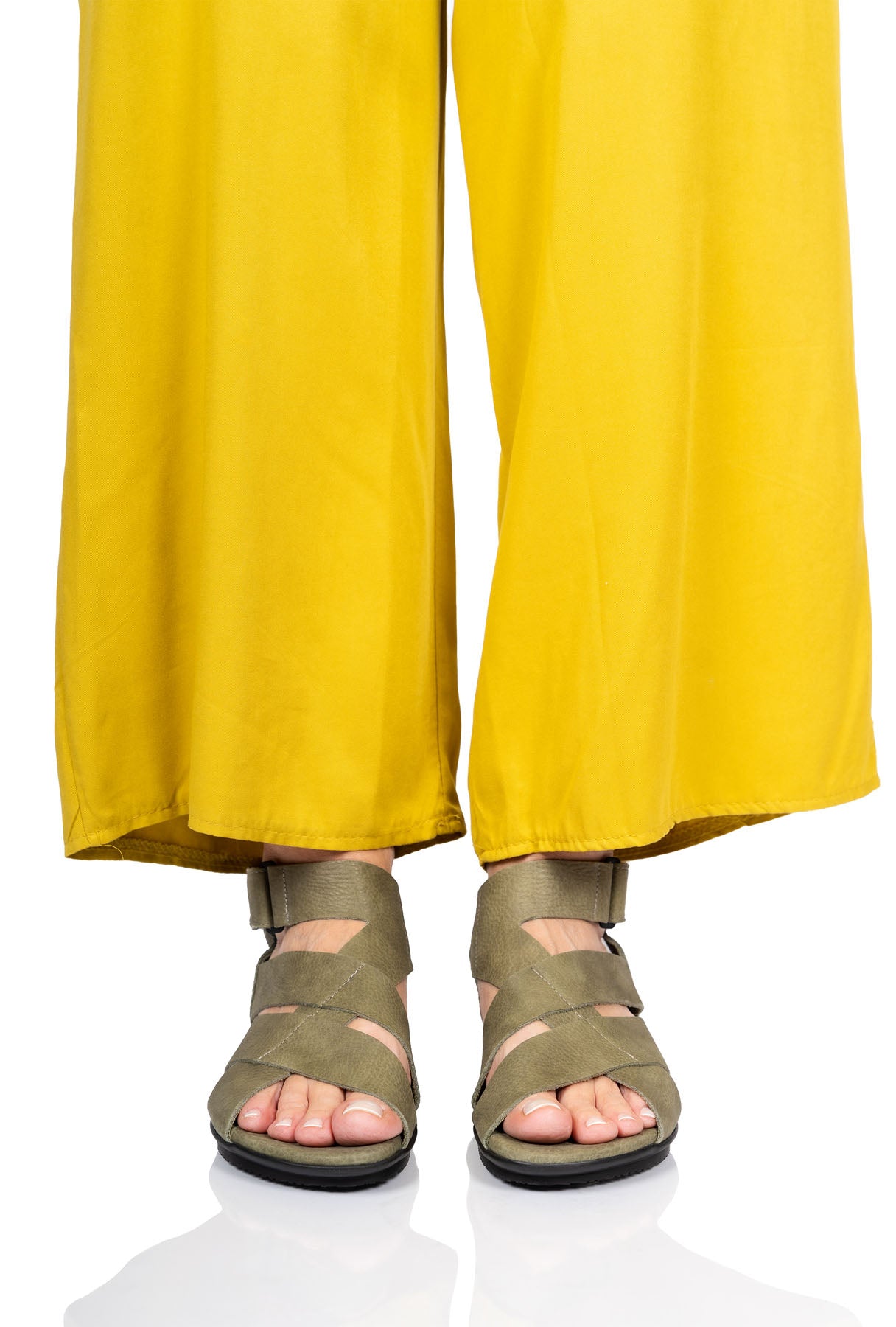 Arche Aurbao Sandals - Khaki - Chic & Simple