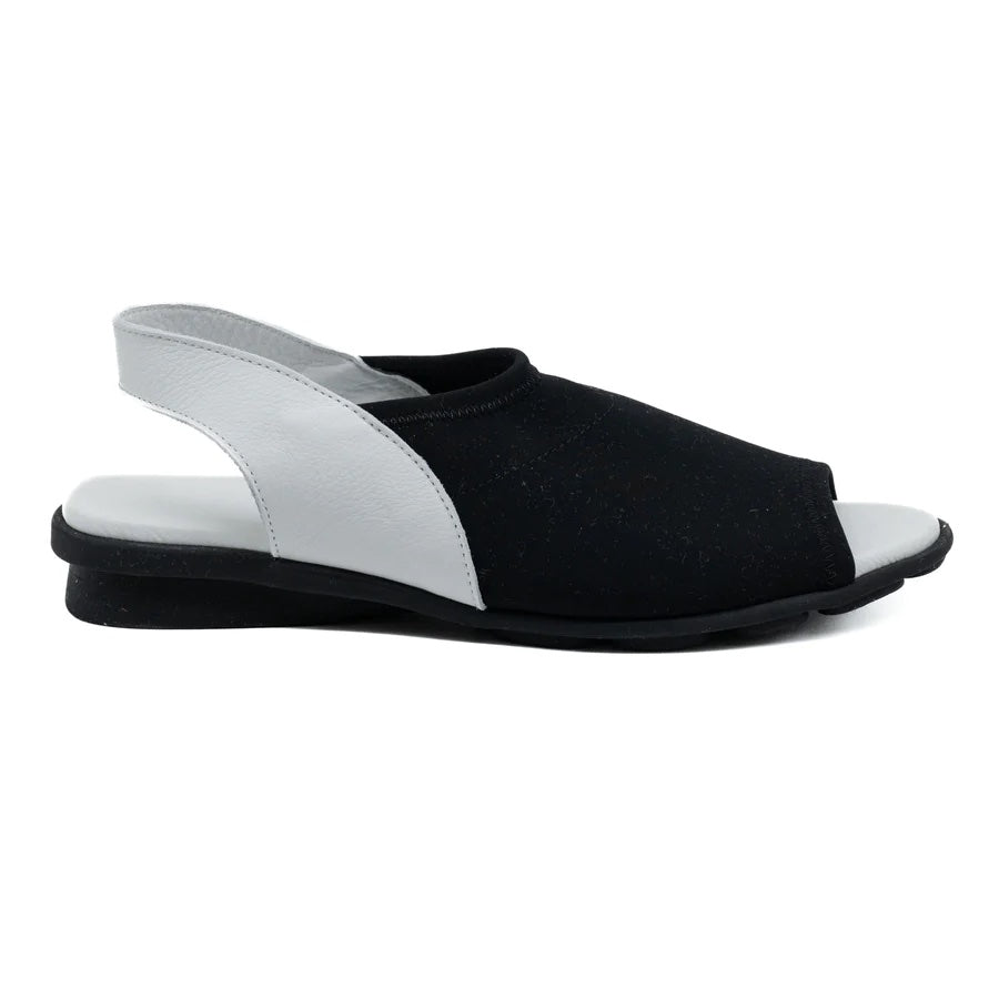 Arche Dajack Sandals - Blanc/Noir