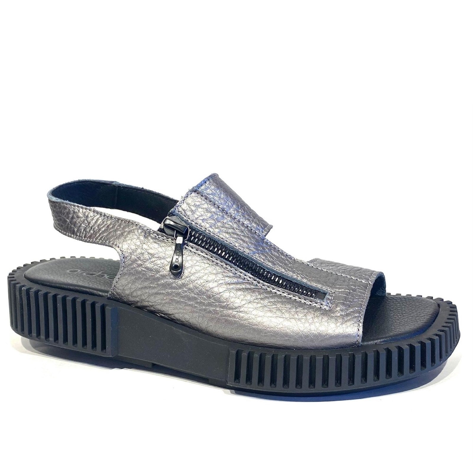 Chic & Simple Arche Ixoako Sandals - Metallic Bronze