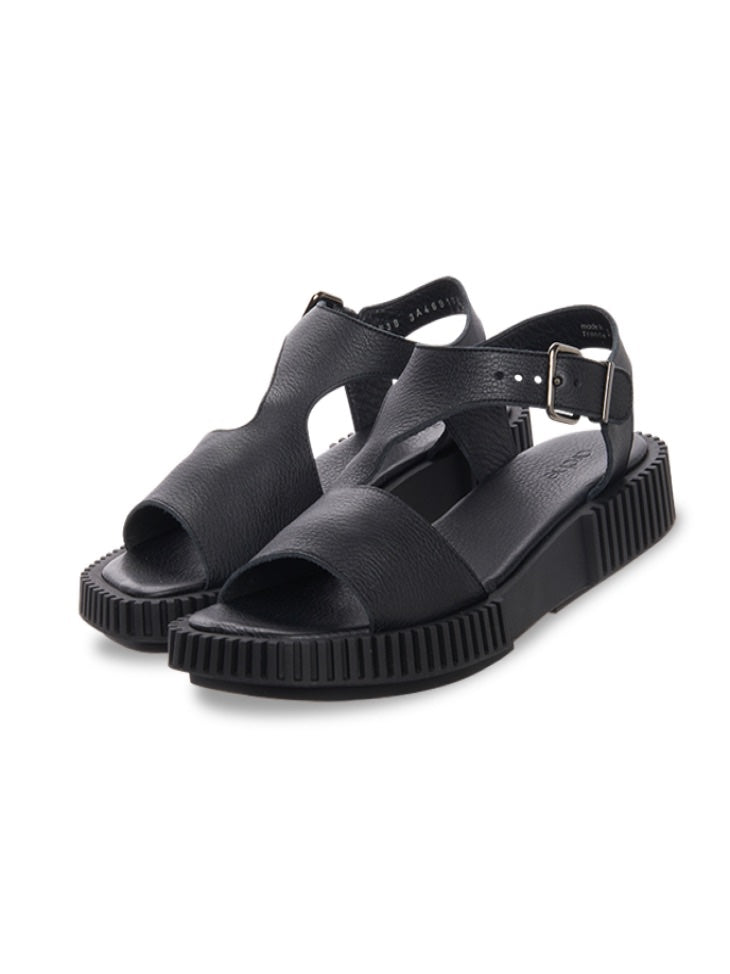 Chic & Simple Arche Ixolla Sandals - Noir