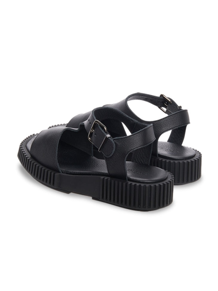 Chic & Simple Arche Ixolla Sandals - Noir