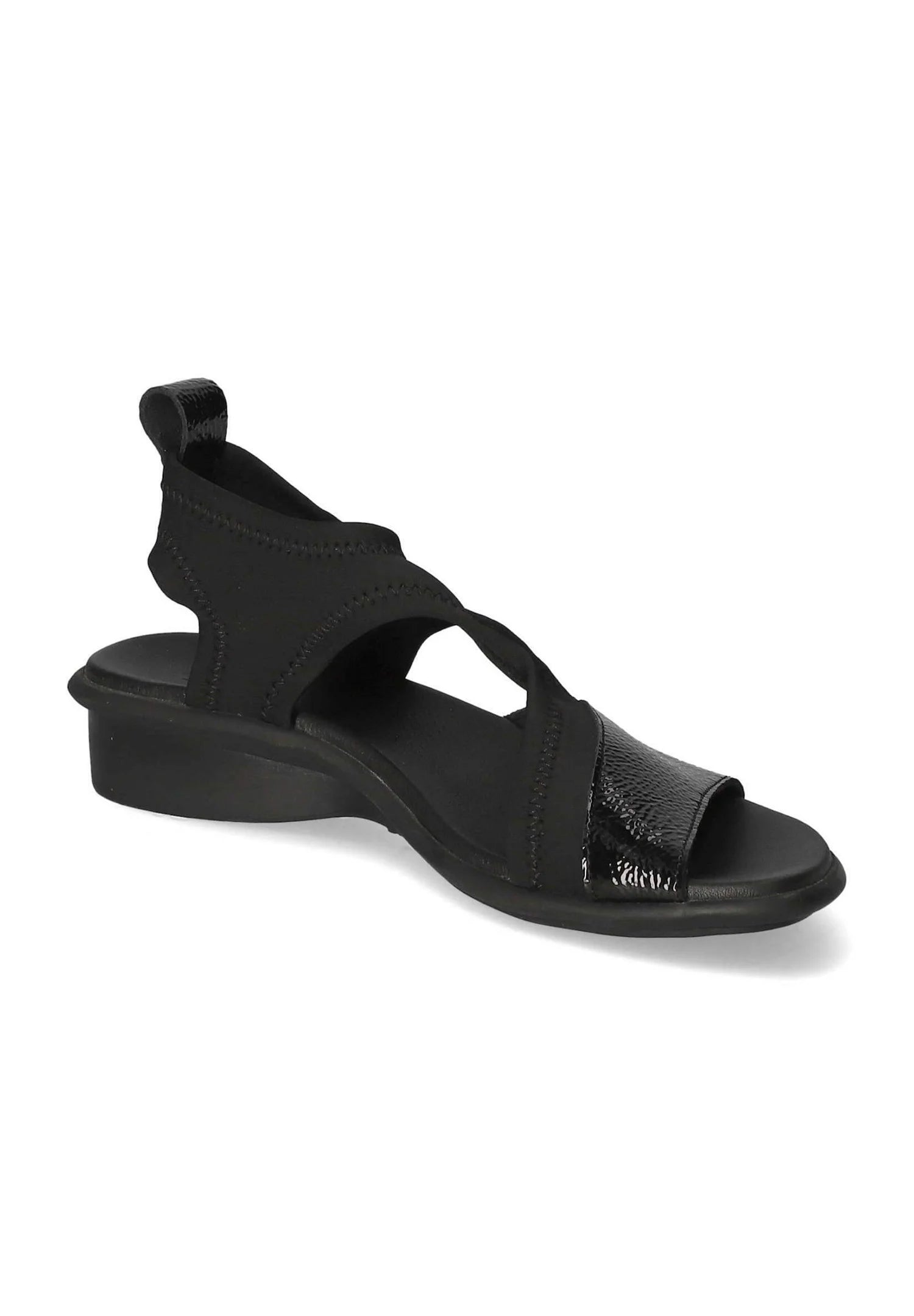 Arche Satia Sandals - Black - Chic & Simple