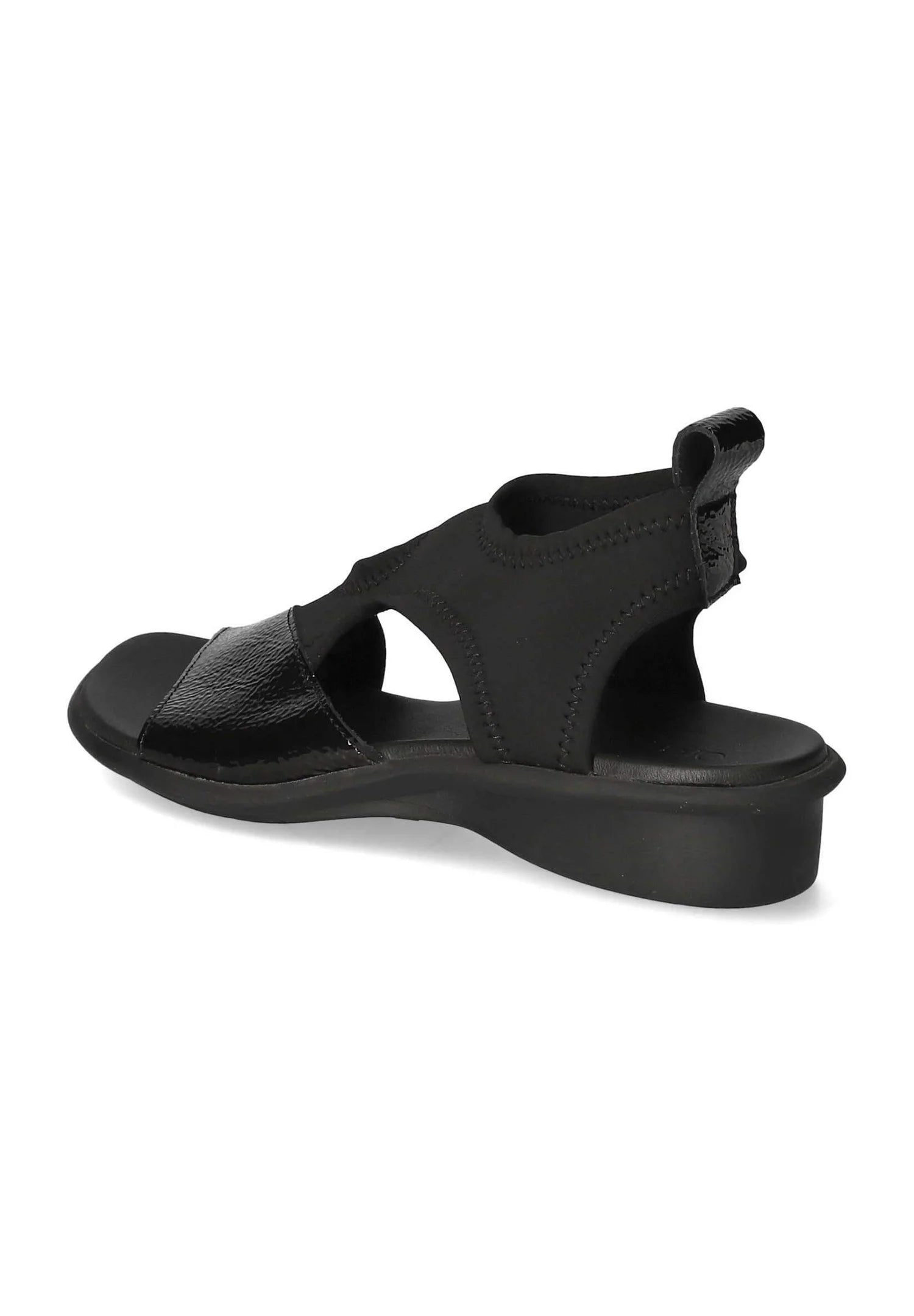 Arche Satia Sandals - Black - Chic & Simple
