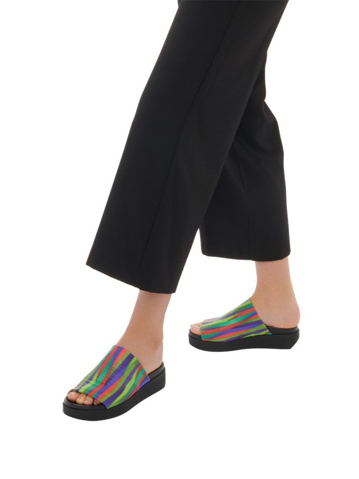 Chic & Simple Arche Slippers Myazzo - Πολύχρωμα