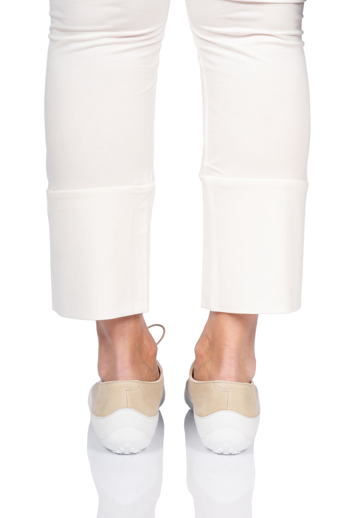 Arche Sneakers Fanoka - Ecru and White - Chic & Simple