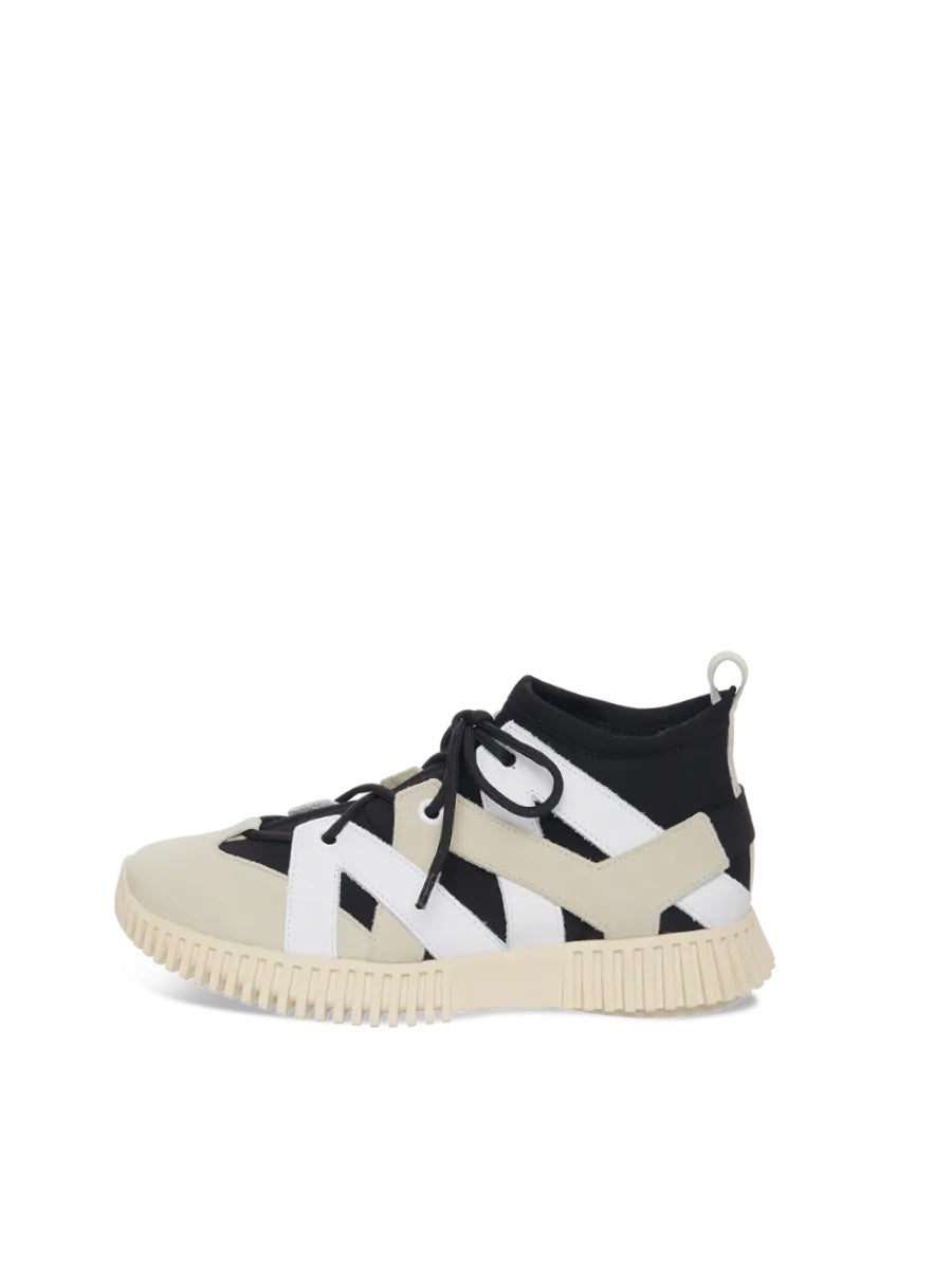 Arche Sneakers Havata - Multicolor Άσπρο/Μαύρο/Εκρού - Chic & Simple 