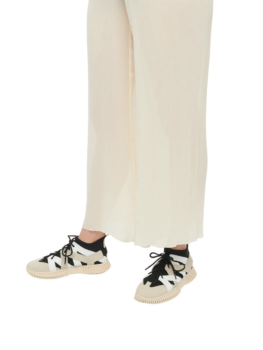 Arche Sneakers Havata - Multicolor Άσπρο/Μαύρο/Εκρού - Chic & Simple 