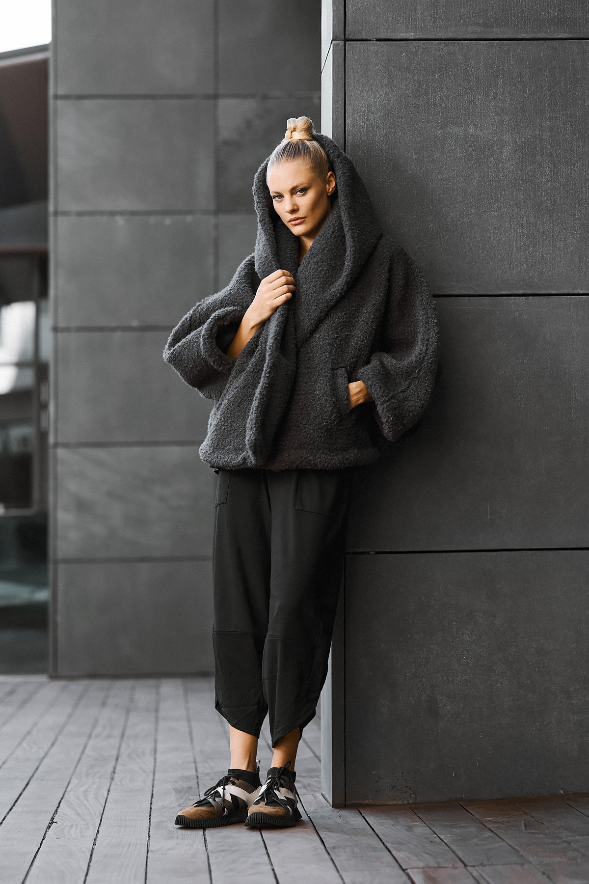 Arche Sneakers Havata - Multicolor Μαύρο/Άσπρο/Μπεζ/Χρυσό - Chic & Simple 