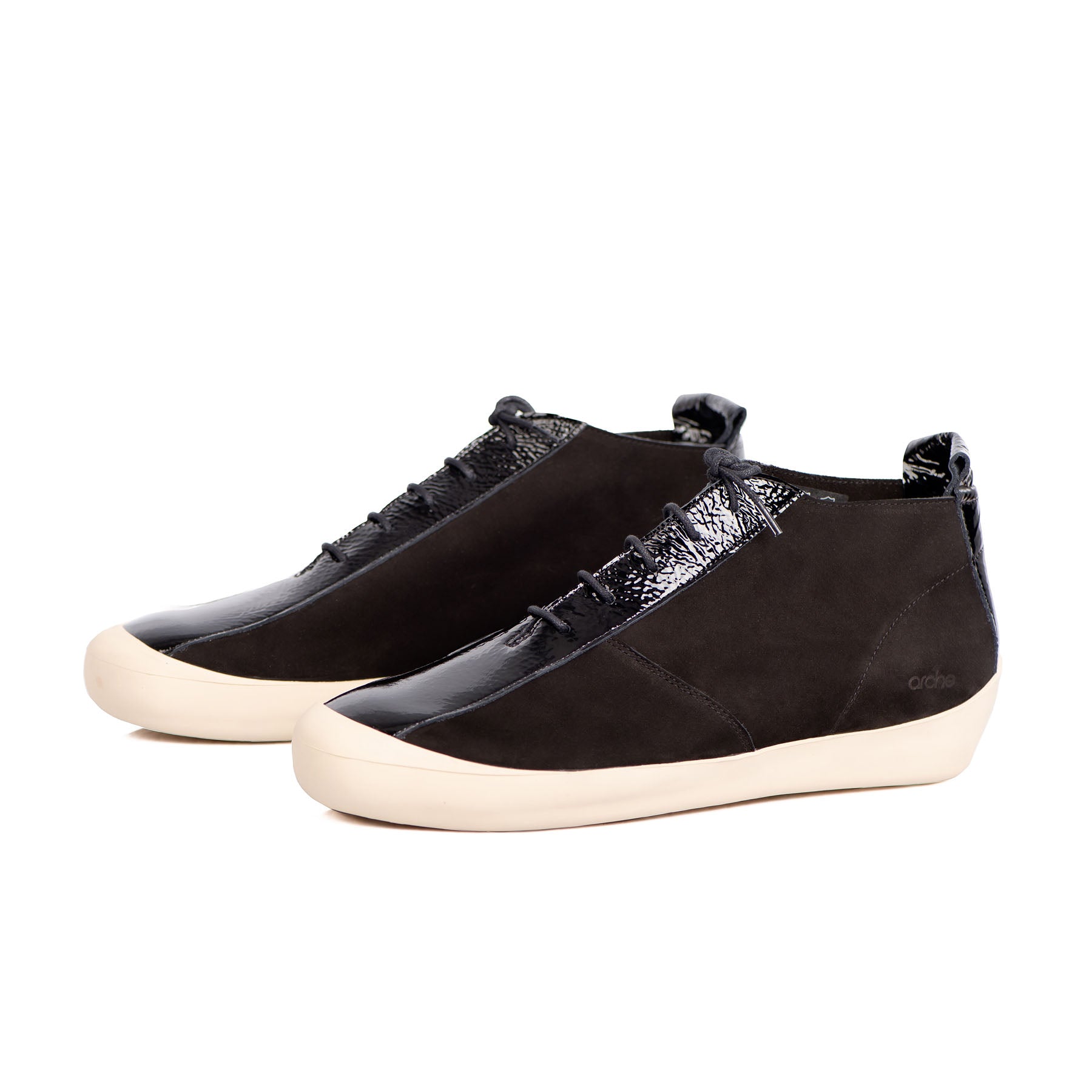 Chic & Simple Arche Sneakers Hilack - Noir