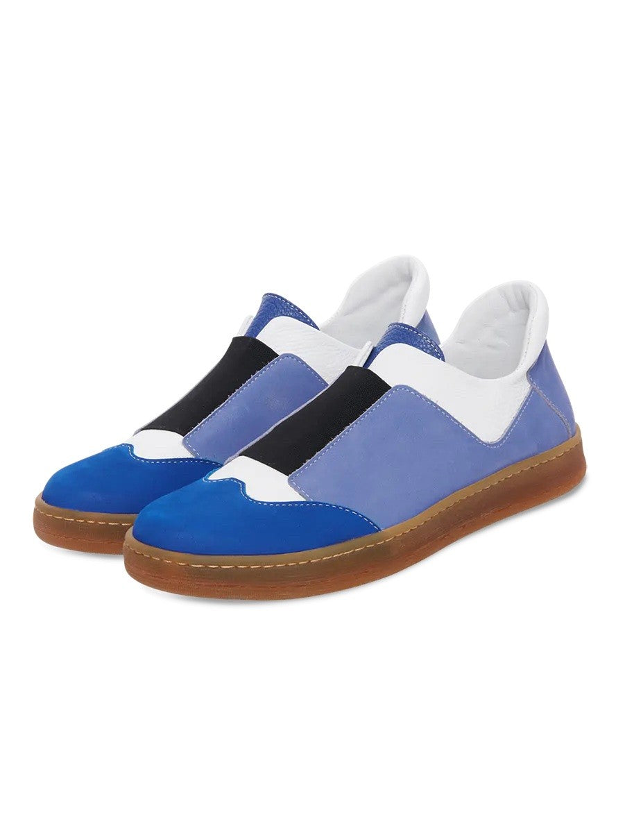 Arche Sneakers with Vanhoa Rubber - Persan/Blanc/Maya