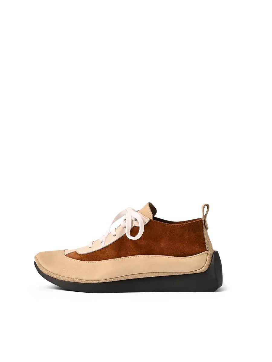 Arche Sneakers Renzoo - Μπεζ/Καφέ - Chic & Simple 