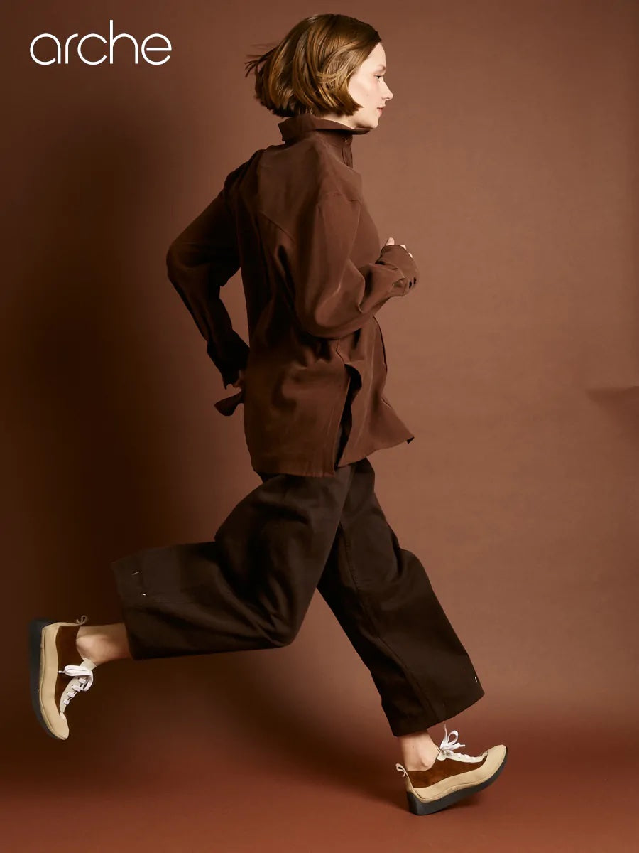 Arche Sneakers Renzoo - Μπεζ/Καφέ - Chic & Simple 