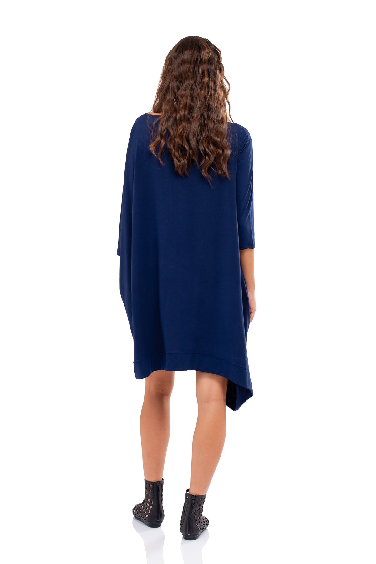 Chic & Simple Hara Blouse - Dark Blue