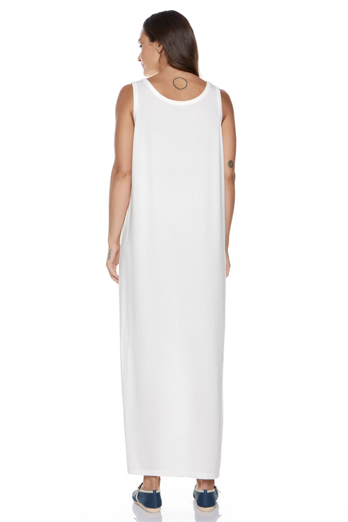 Chic & Simple Dress (Basics) Fationa - Ecru