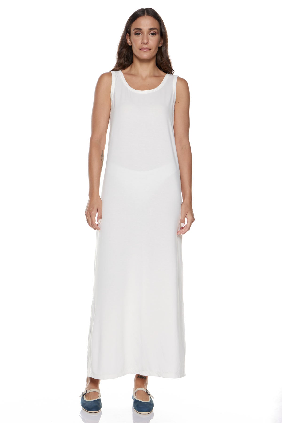 Chic & Simple Dress (Basics) Fationa - Ecru