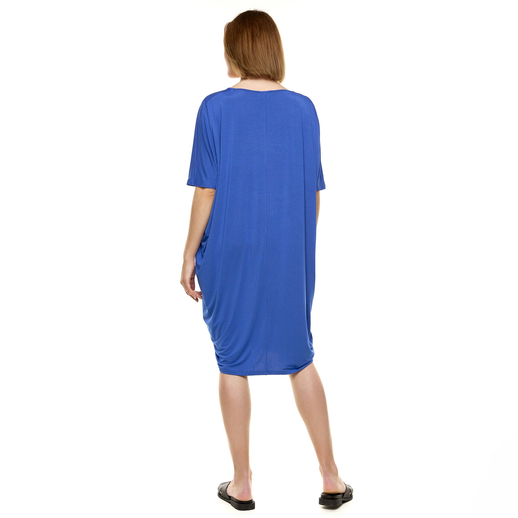 Chic & Simple Φόρεμα Βίλμα - Μπλε Ρουά