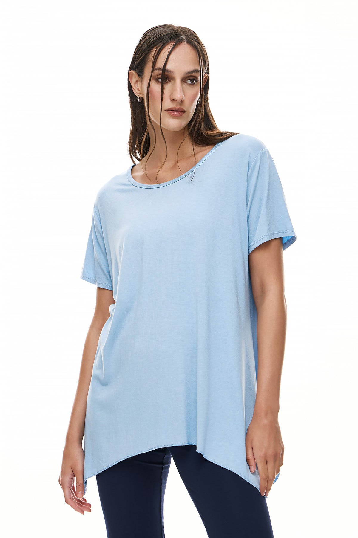 Chic & Simple Women's Blouse Alice - Light Blue