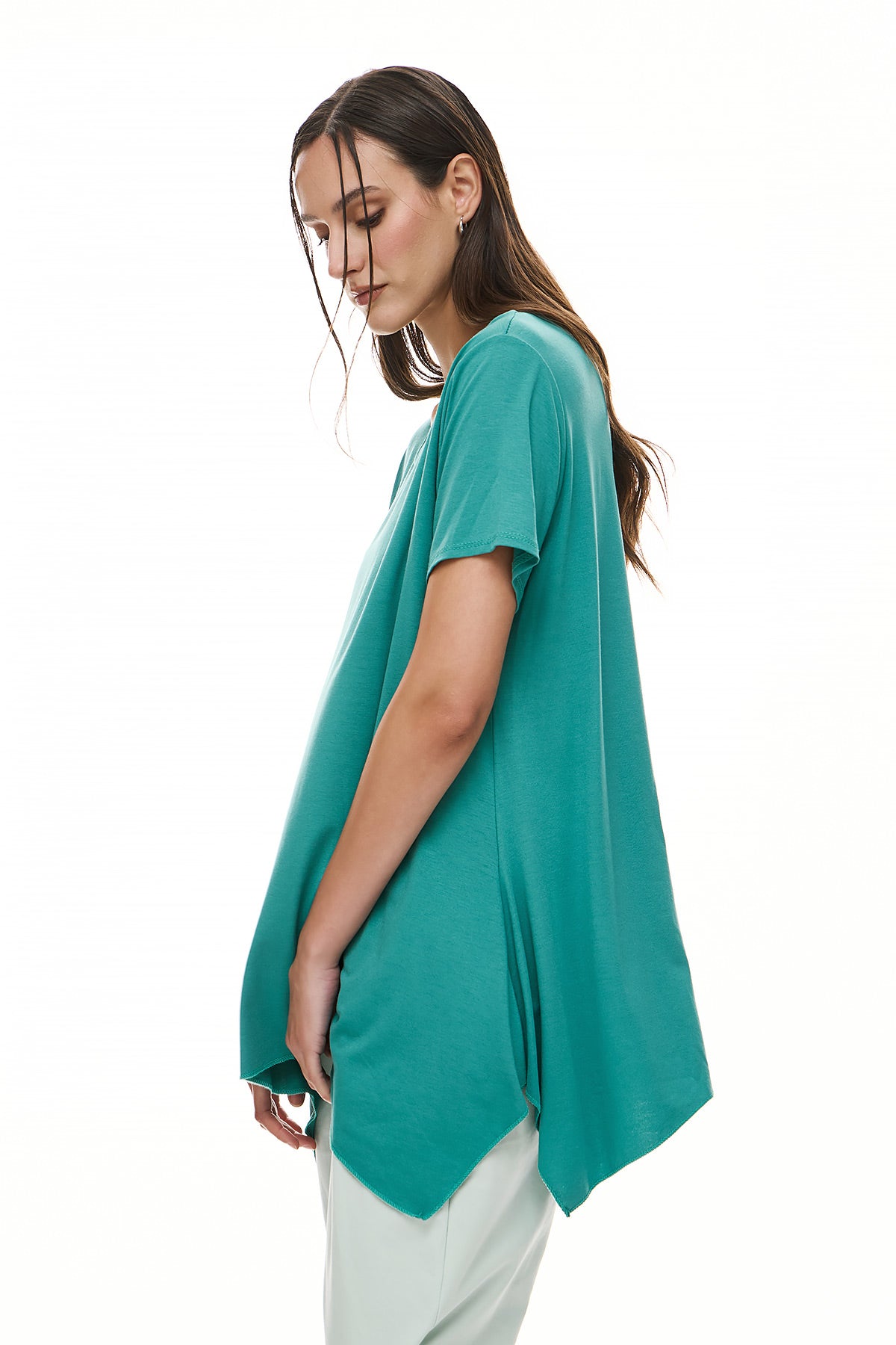 Chic & Simple Women's Blouse Alice - Turquoise