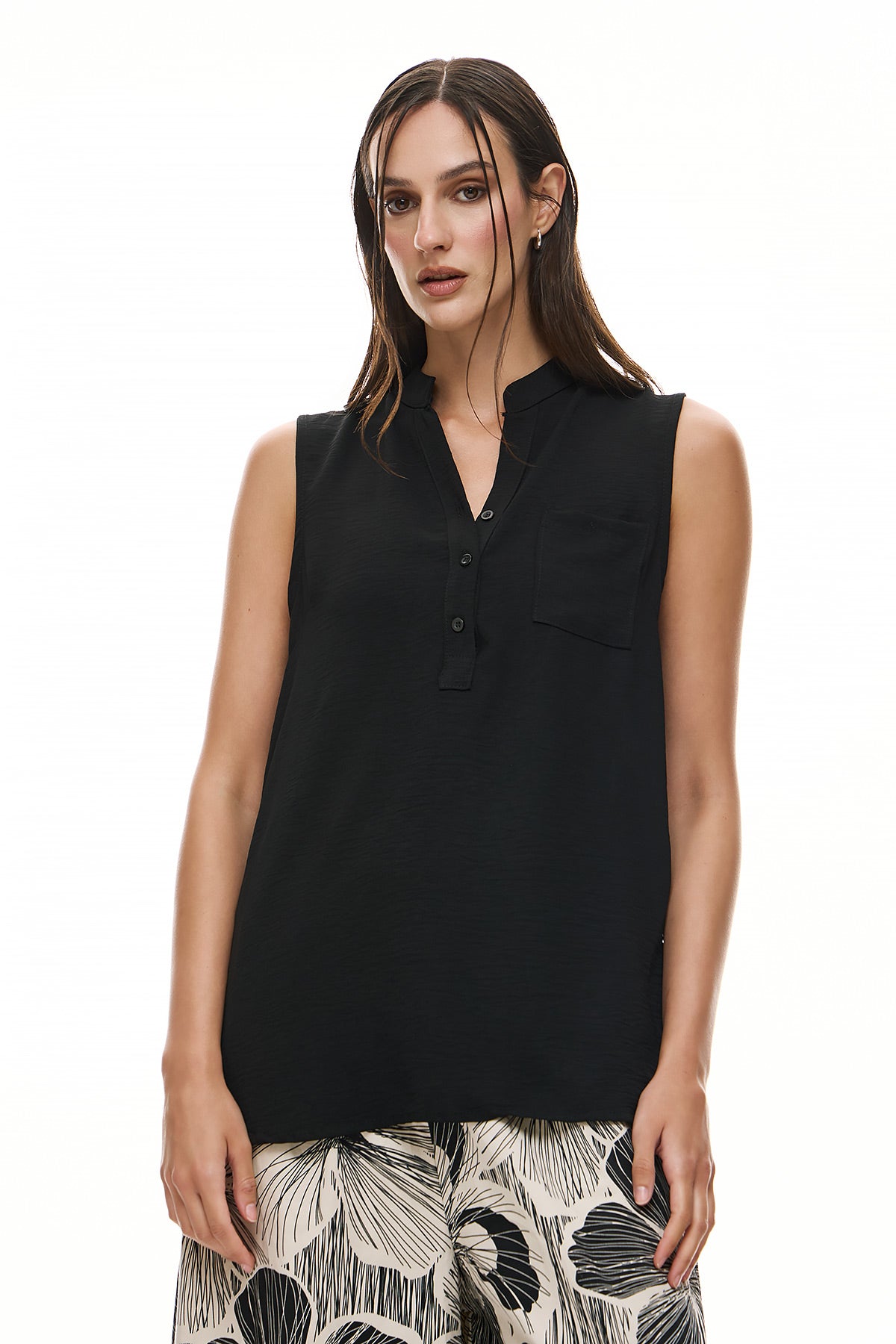 Chic & Simple Women's Blouse Cylia - Black
