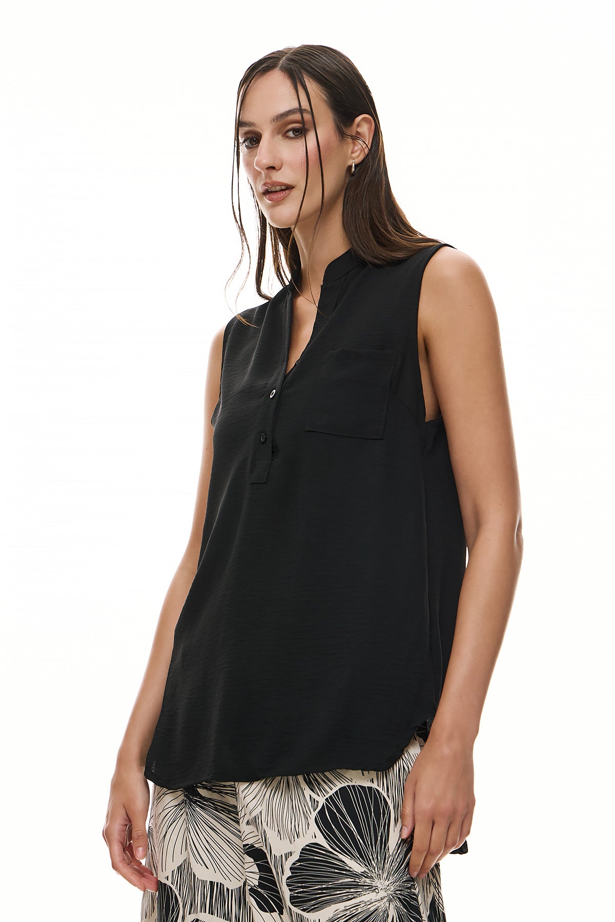 Chic & Simple Women's Blouse Cylia - Black