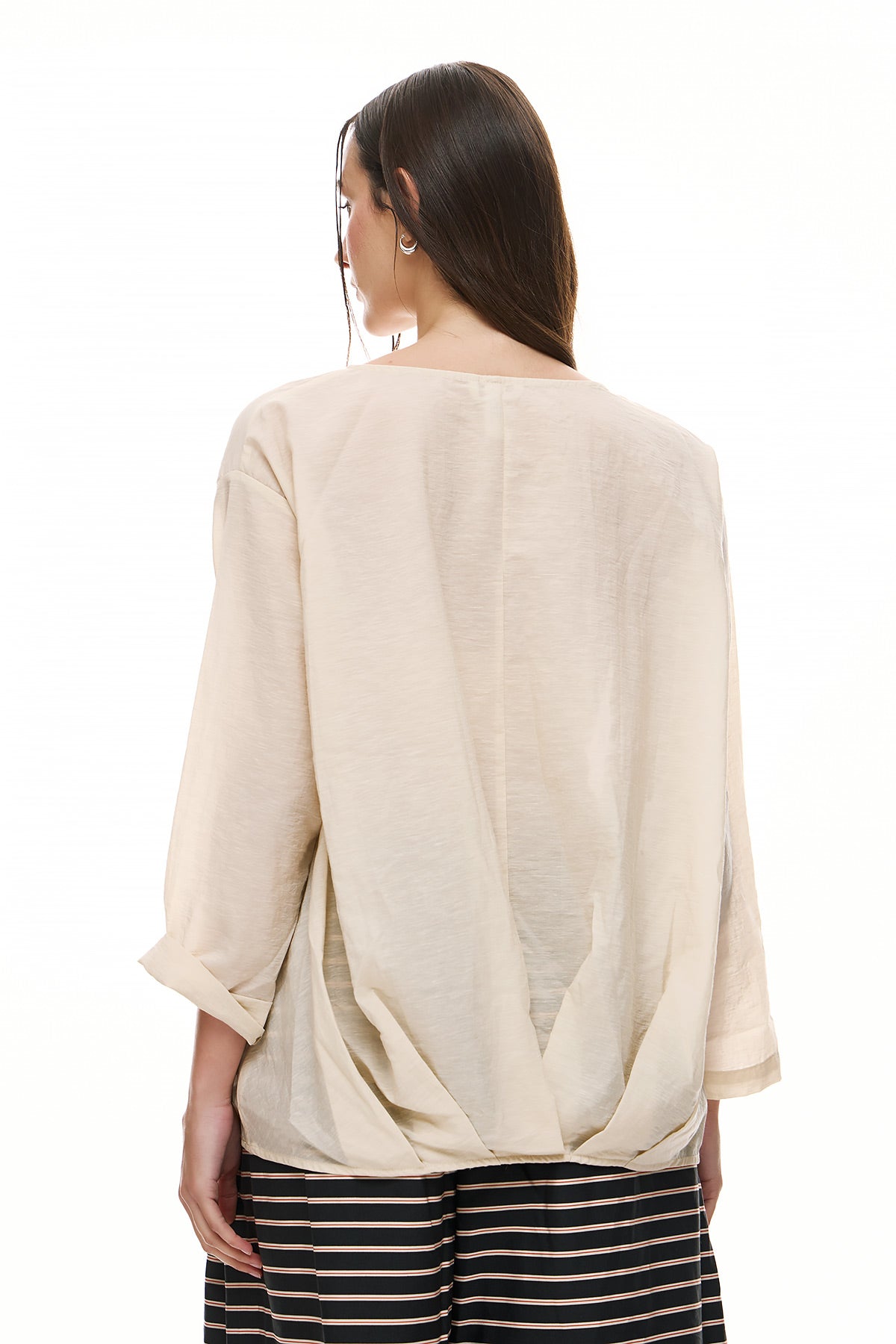 Chic & Simple Women's Blouse Fay - Vanilla