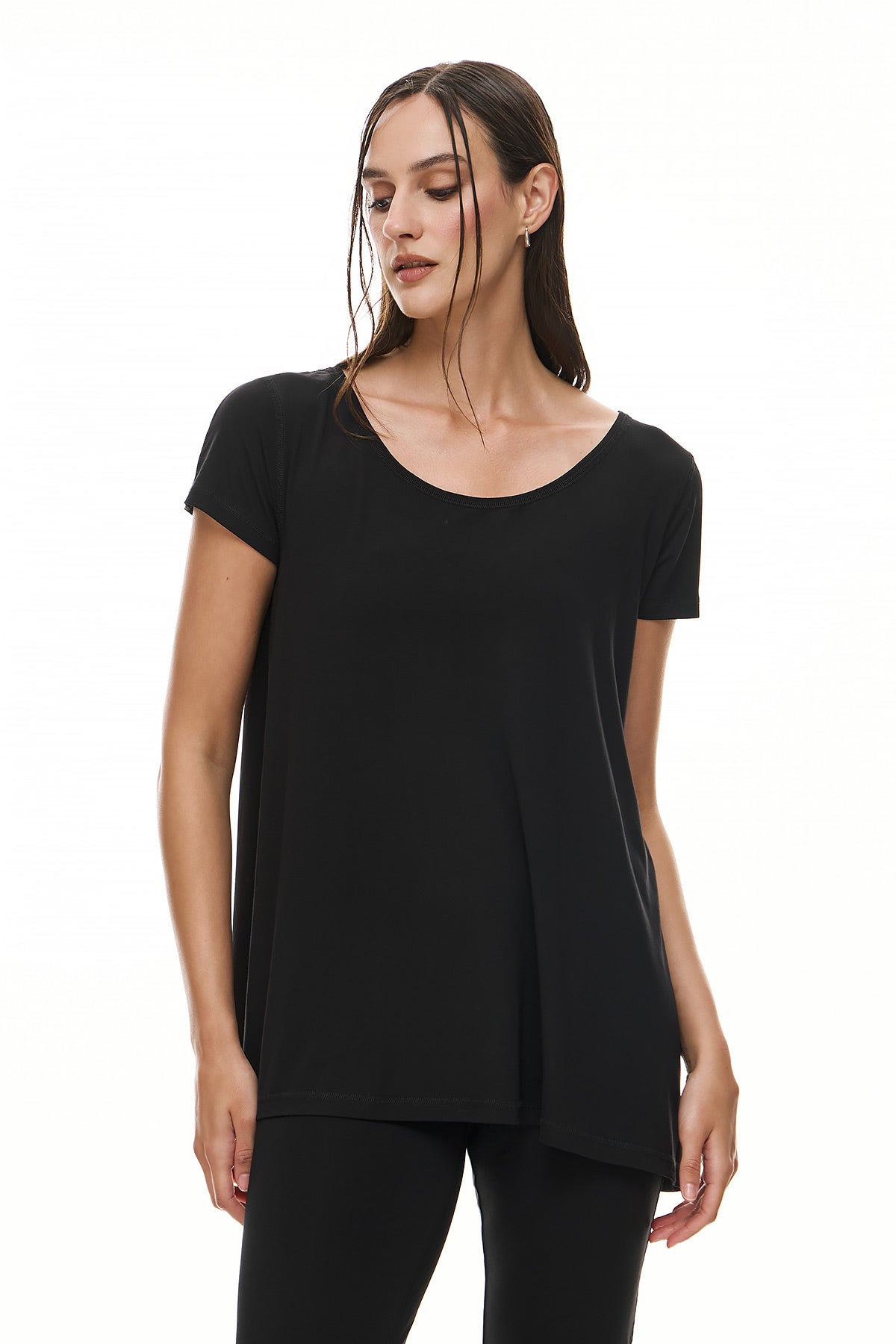 Chic & Simple Women's Blouse Marili - Black