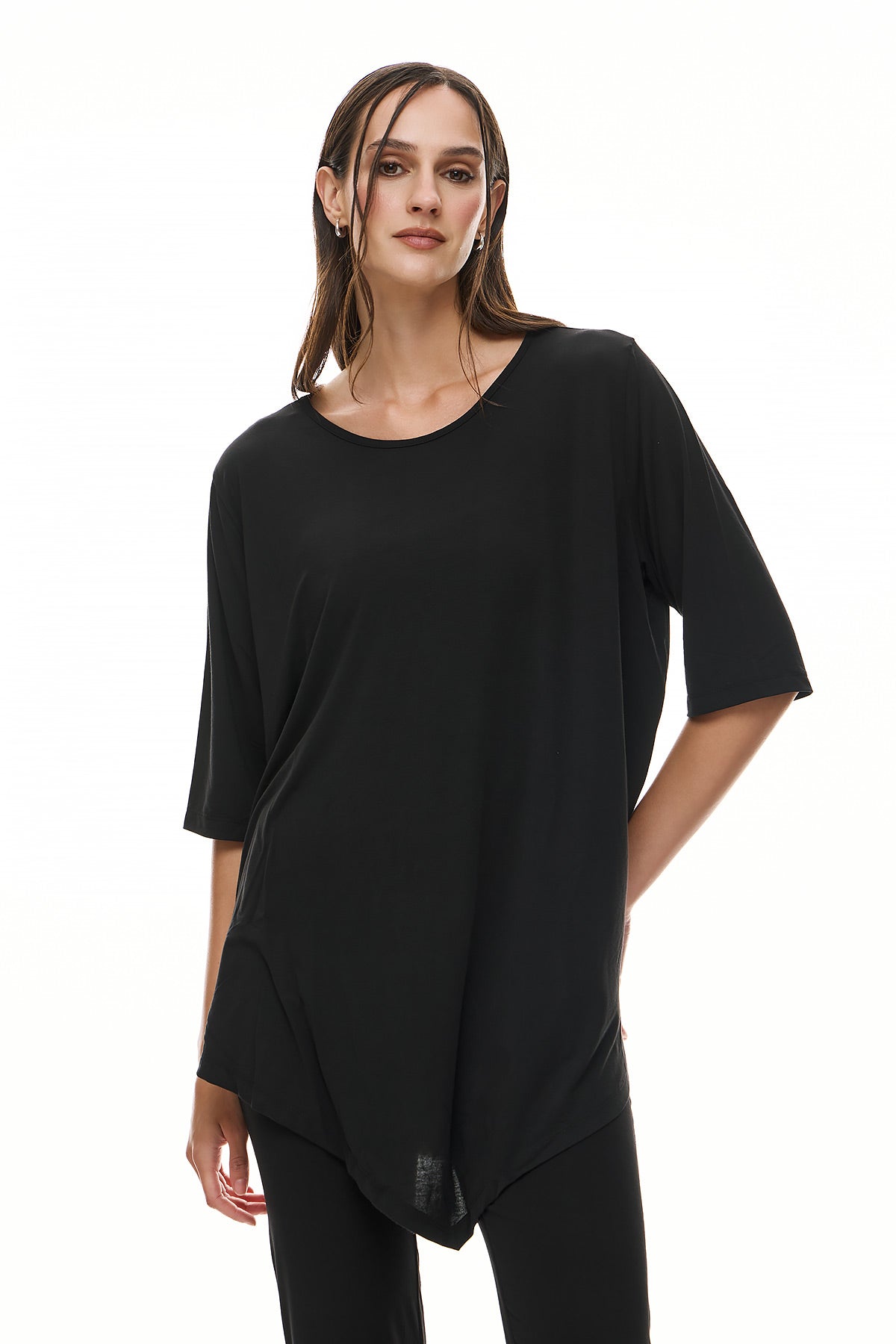 Chic & Simple Women's Blouse Mirela - Black
