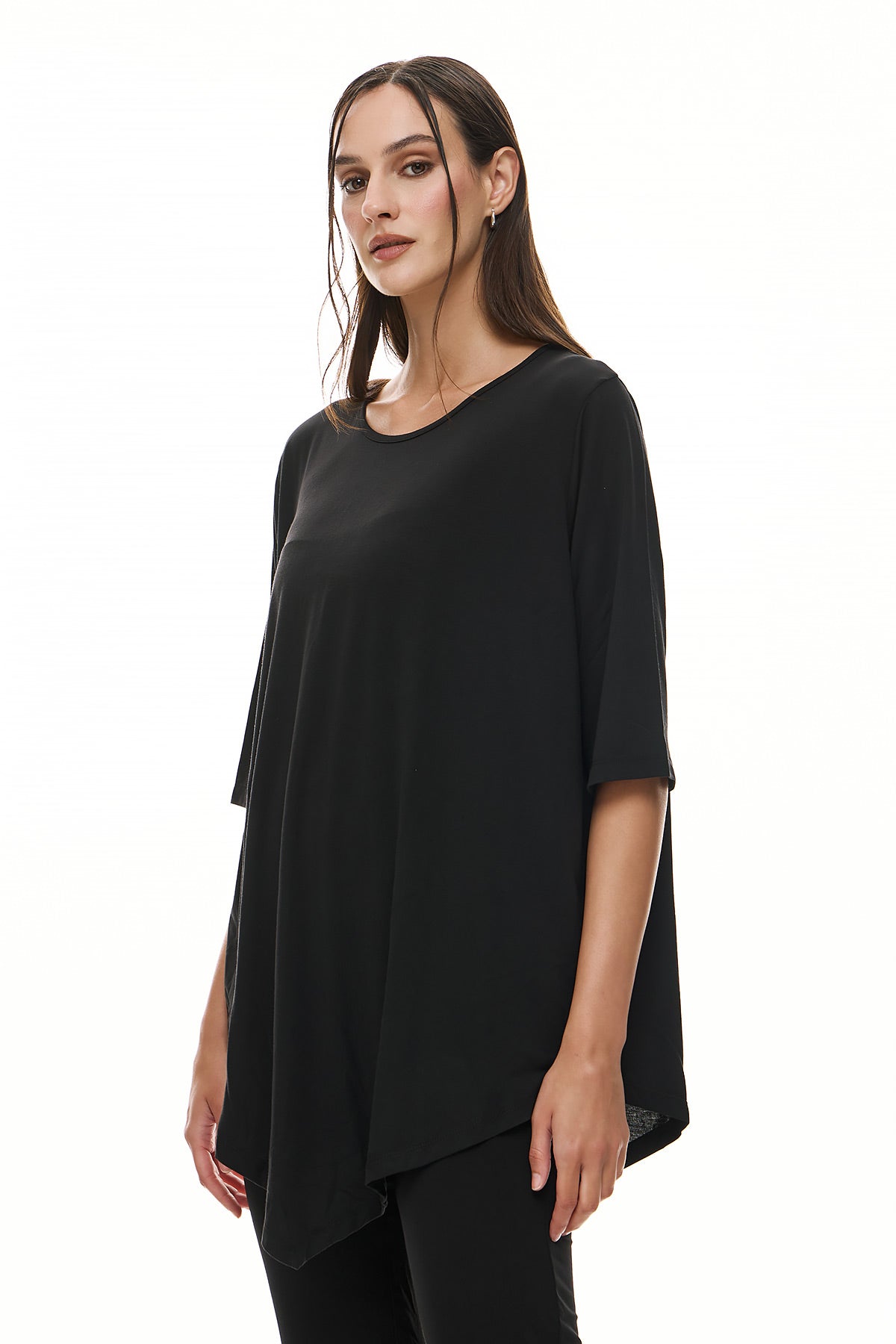 Chic & Simple Women's Blouse Mirela - Black