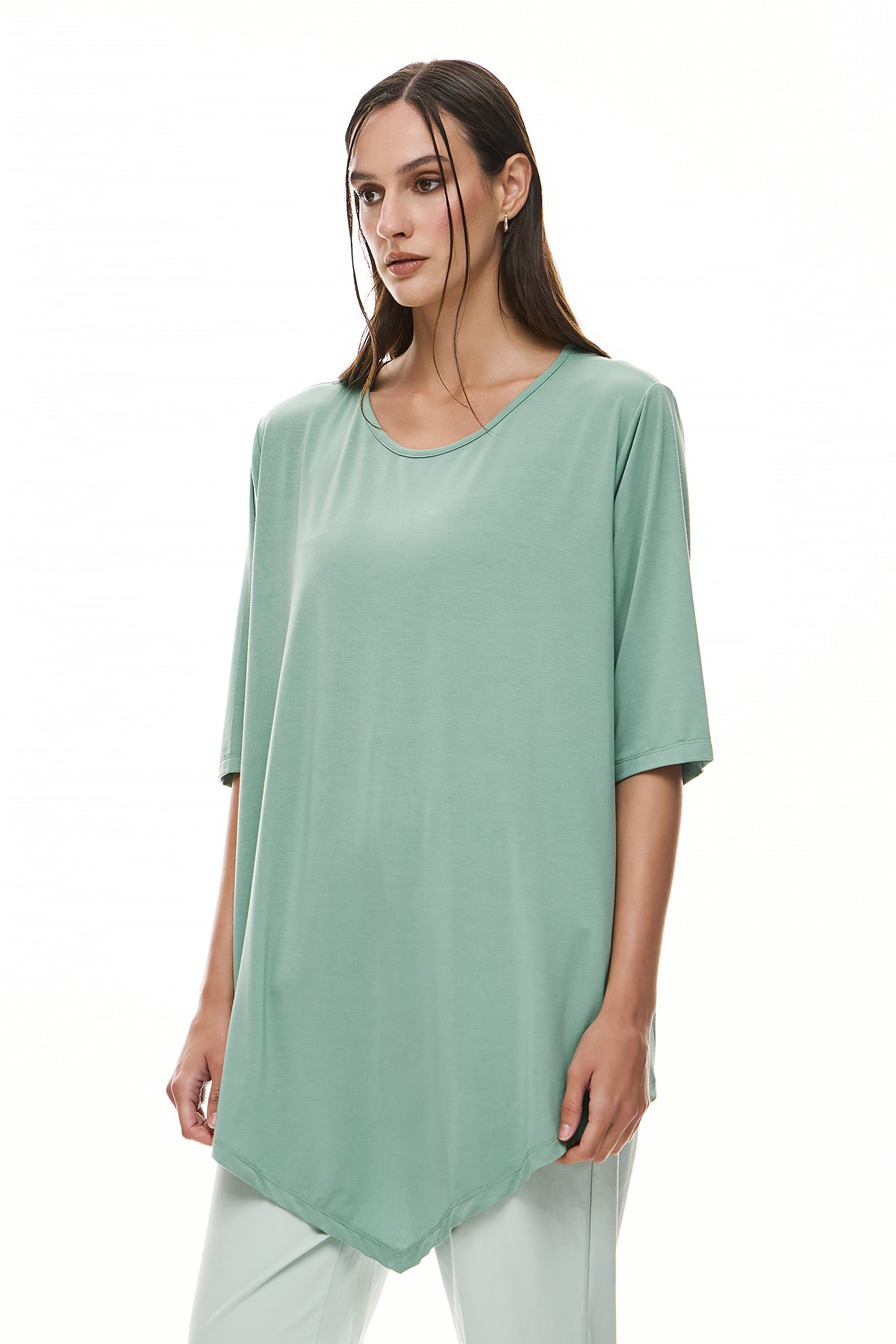 Chic & Simple Women's Blouse Mirela - Mint