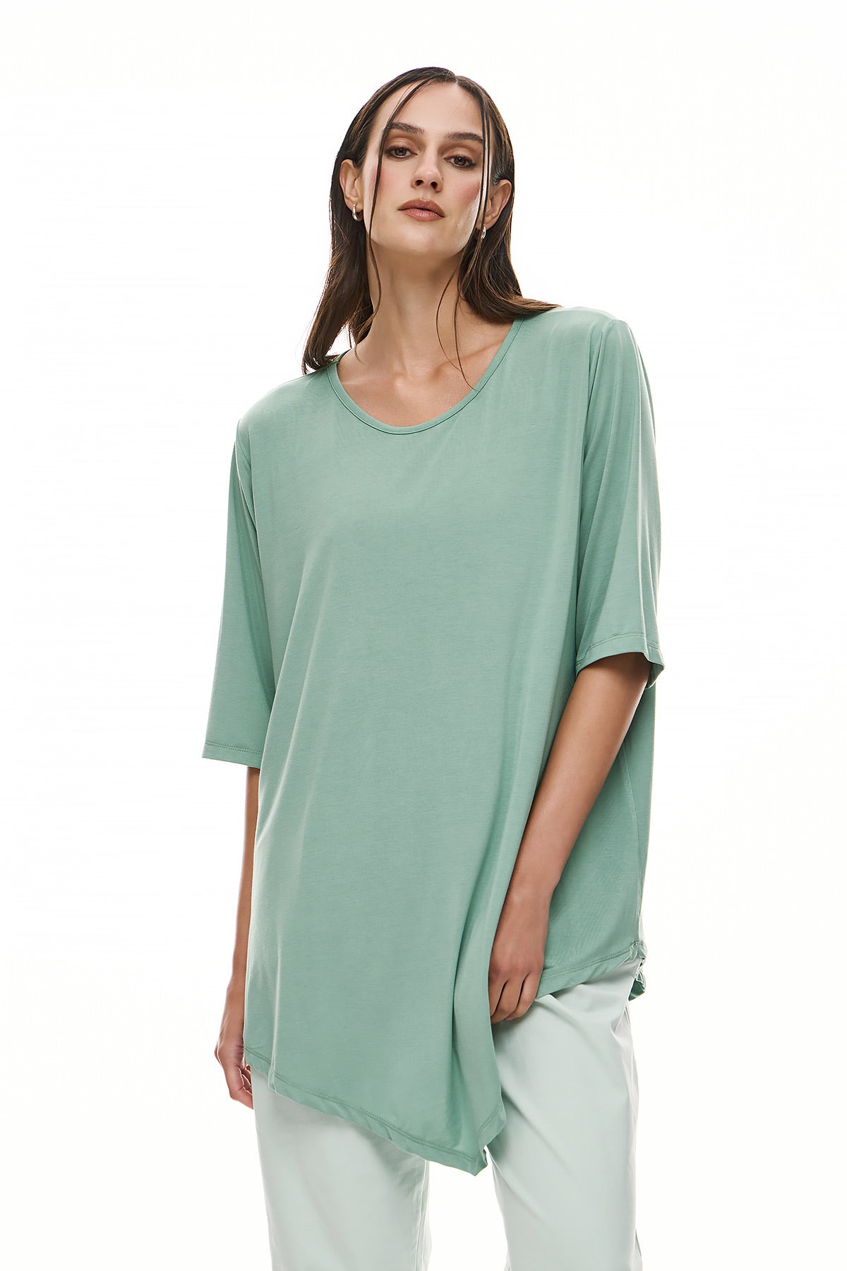 Chic & Simple Women's Blouse Mirela - Mint