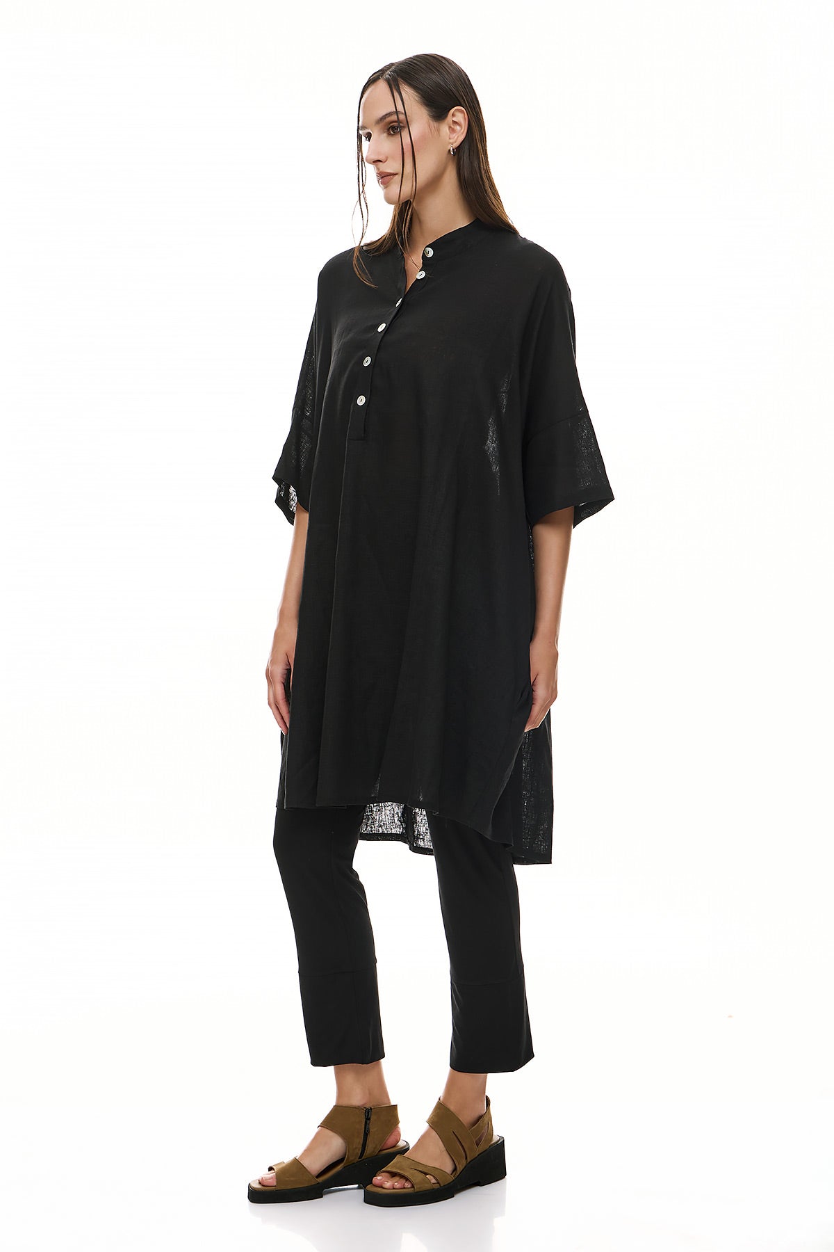 Chic & Simple Women's Dress Olga - Black