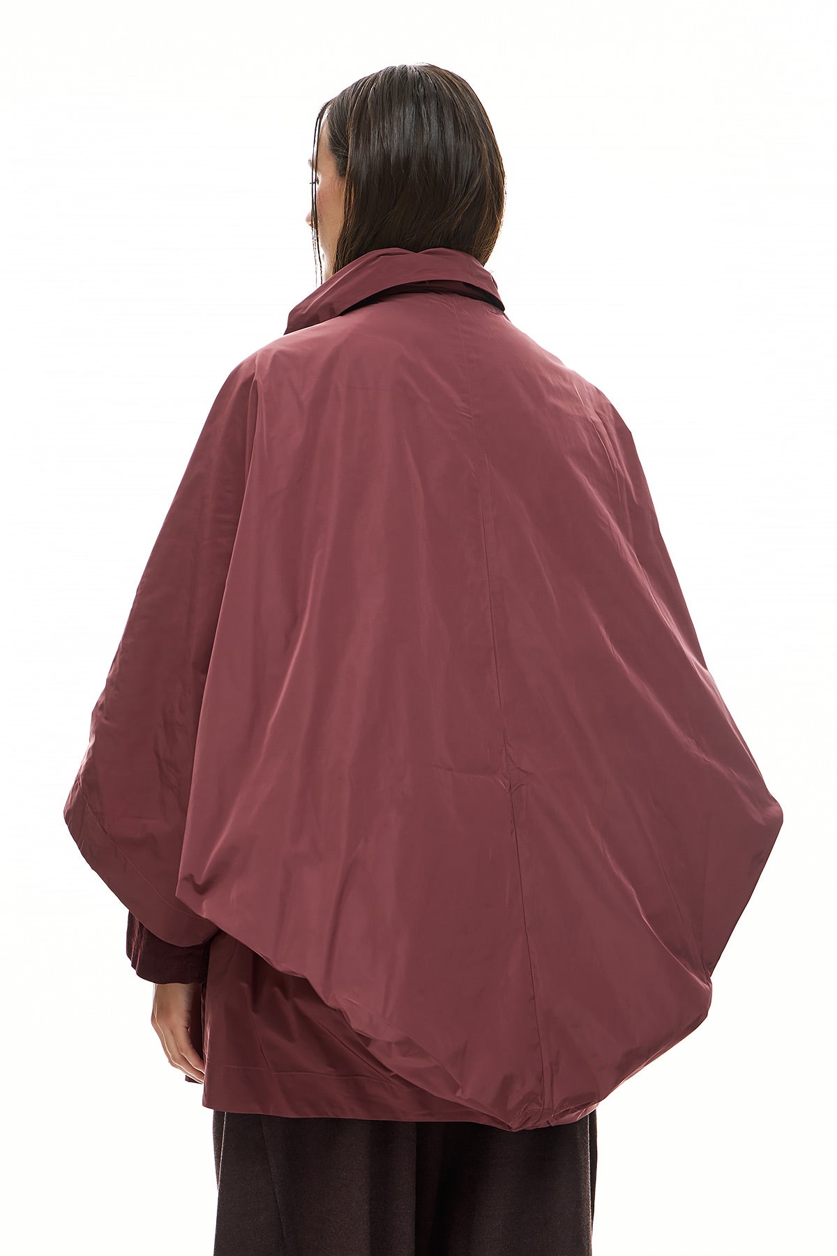 Chic & Simple Women's Ferrari Jacket - Bordeaux