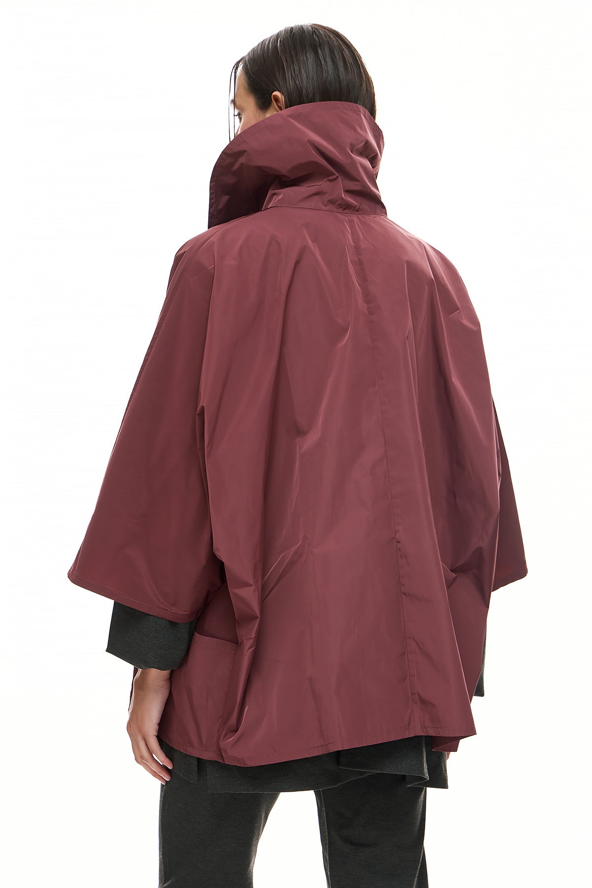 Chic & Simple Women's Ferrari Jacket - Bordeaux