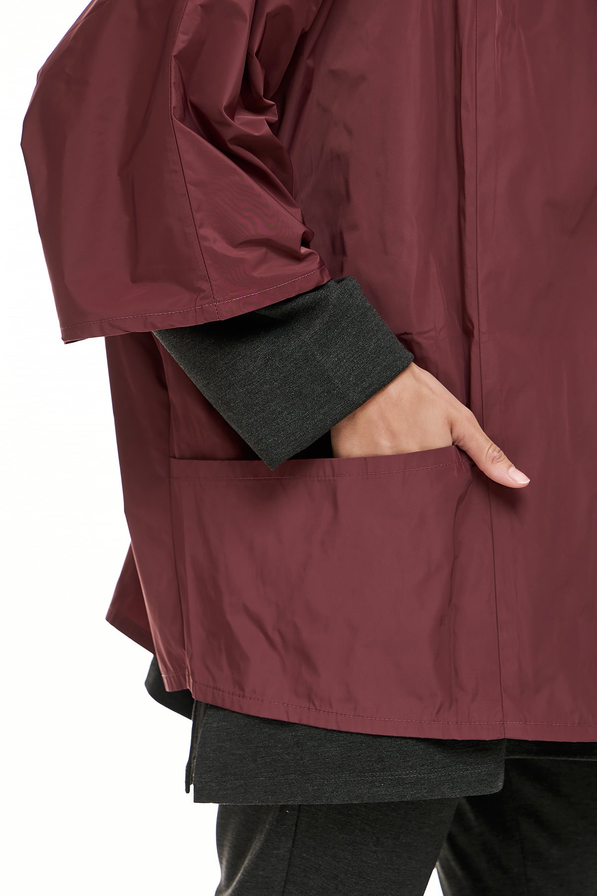 Chic & Simple Women's Ferrari Jacket - Bordeaux