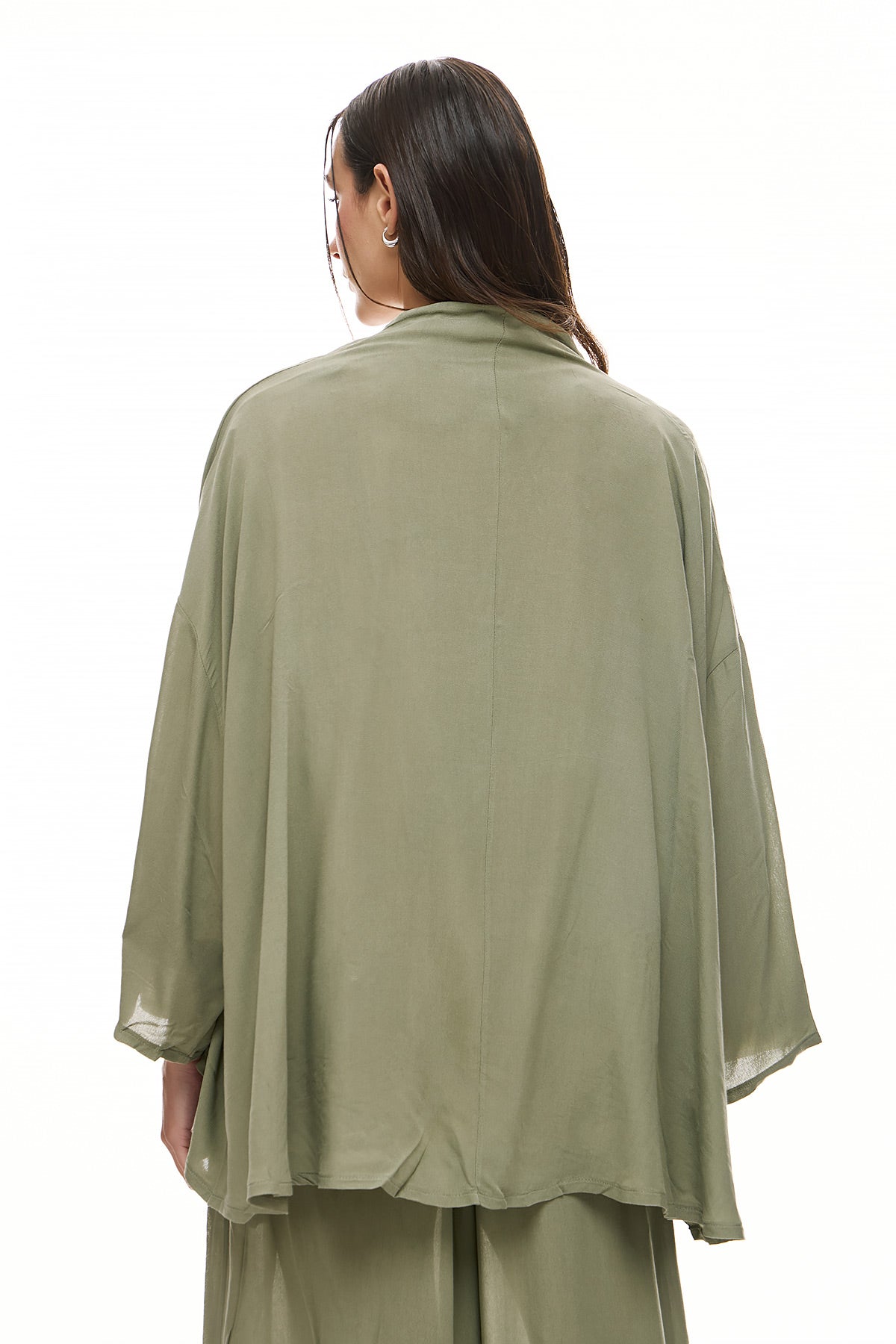 Chic & Simple Women's Cardigan Martha - Light Khaki