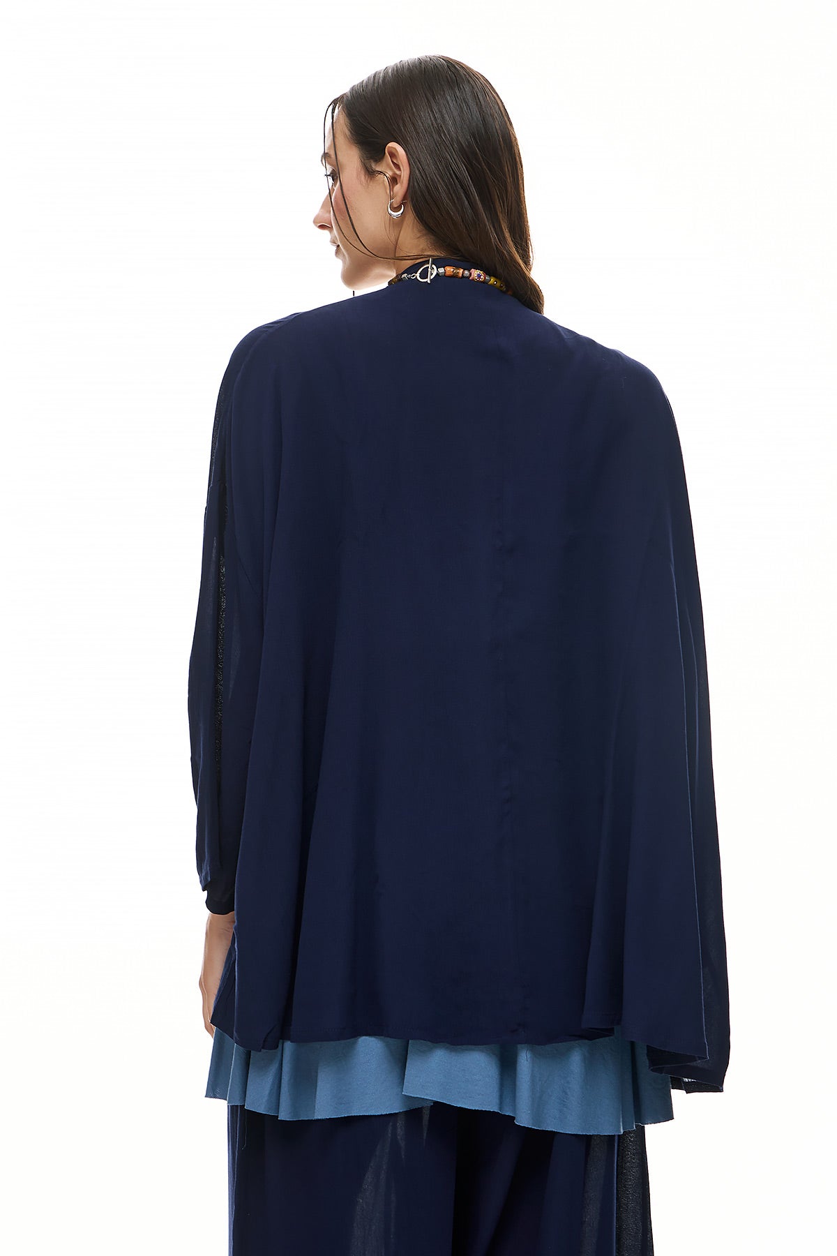 Chic & Simple Women's Cardigan Martha - Dark Blue