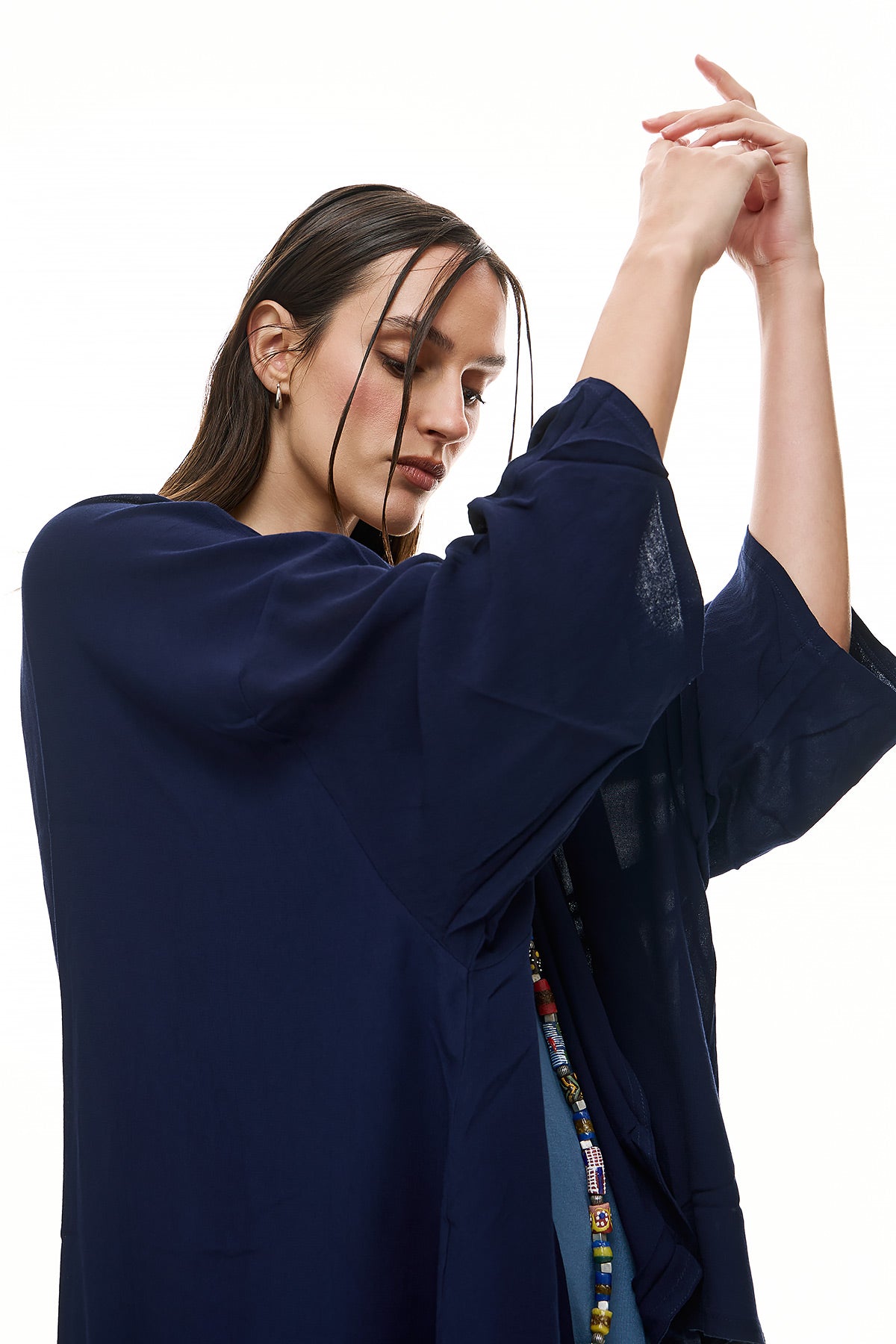 Chic & Simple Women's Cardigan Martha - Dark Blue