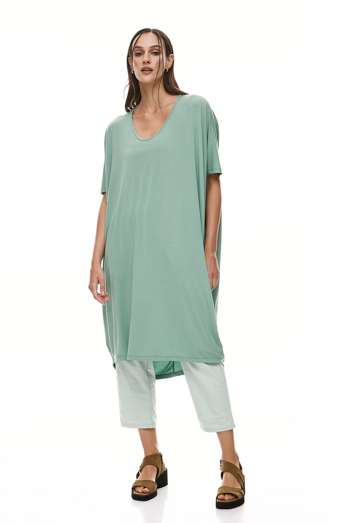 Chic & Simple Women's Dress Vilma - Mint