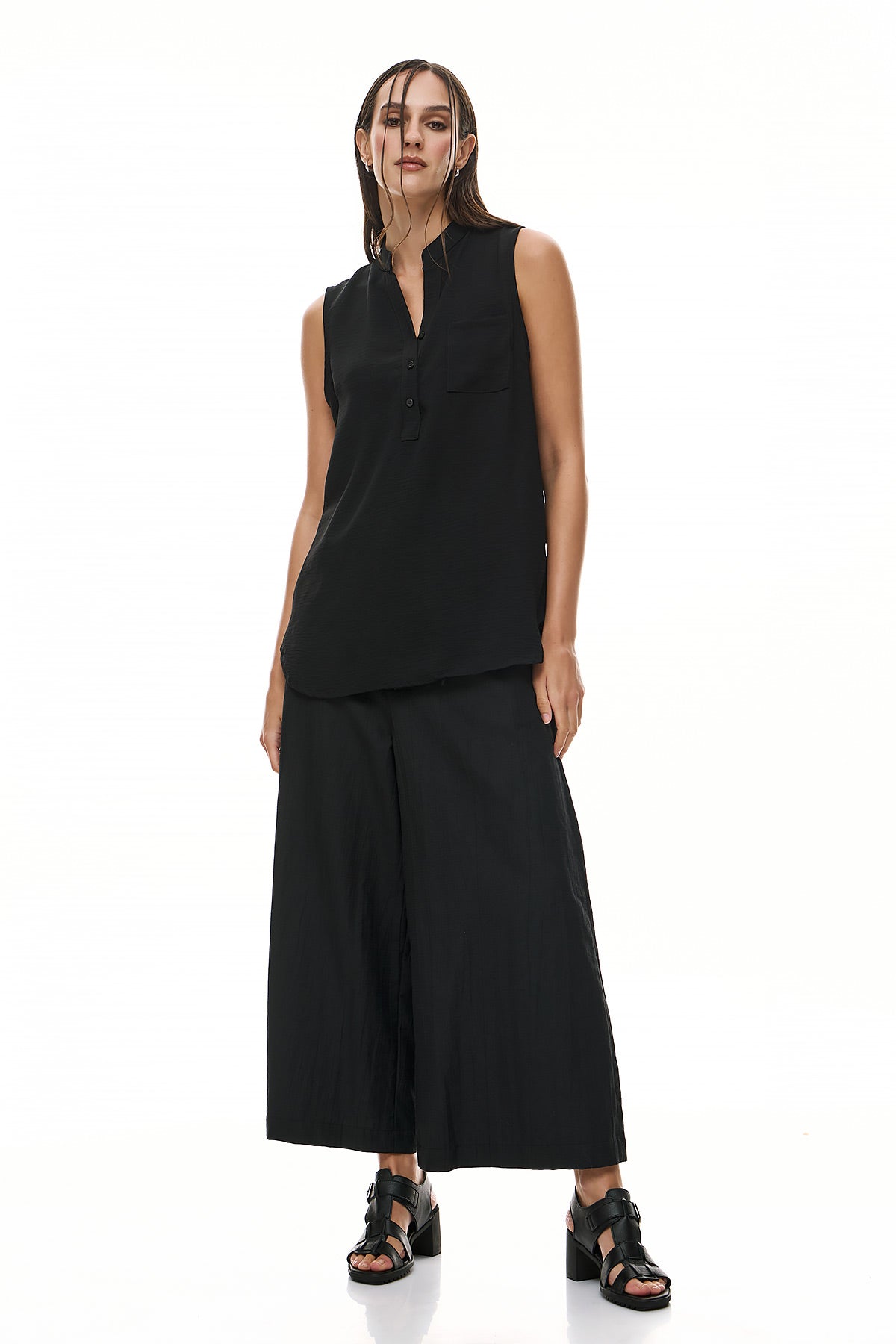Chic & Simple Women's Pants Rose - Black
