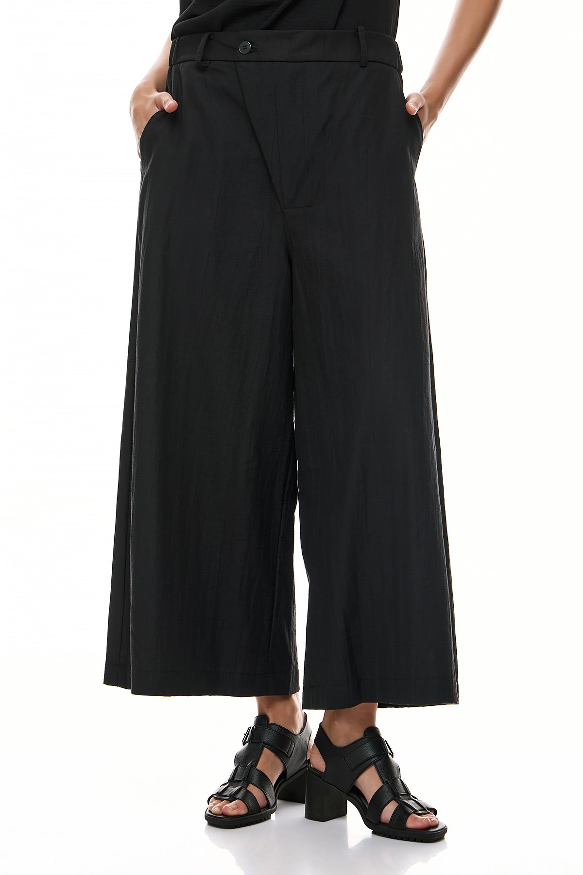 Chic & Simple Women's Pants Rose - Black
