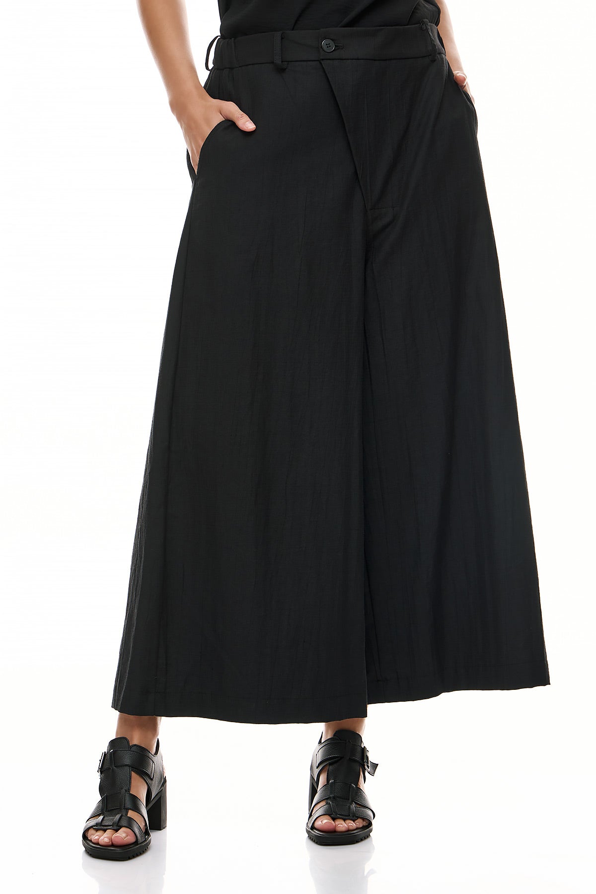 Chic & Simple Women's Pants Rose - Black